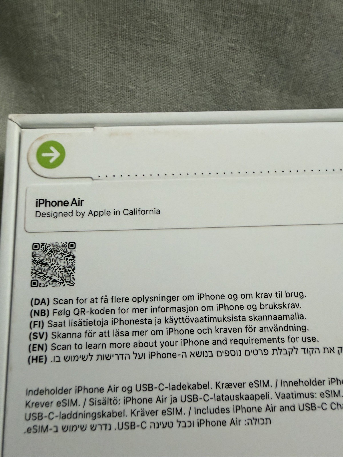 Apple iPhone 17 Air 512GB 12GB RAM - image 4