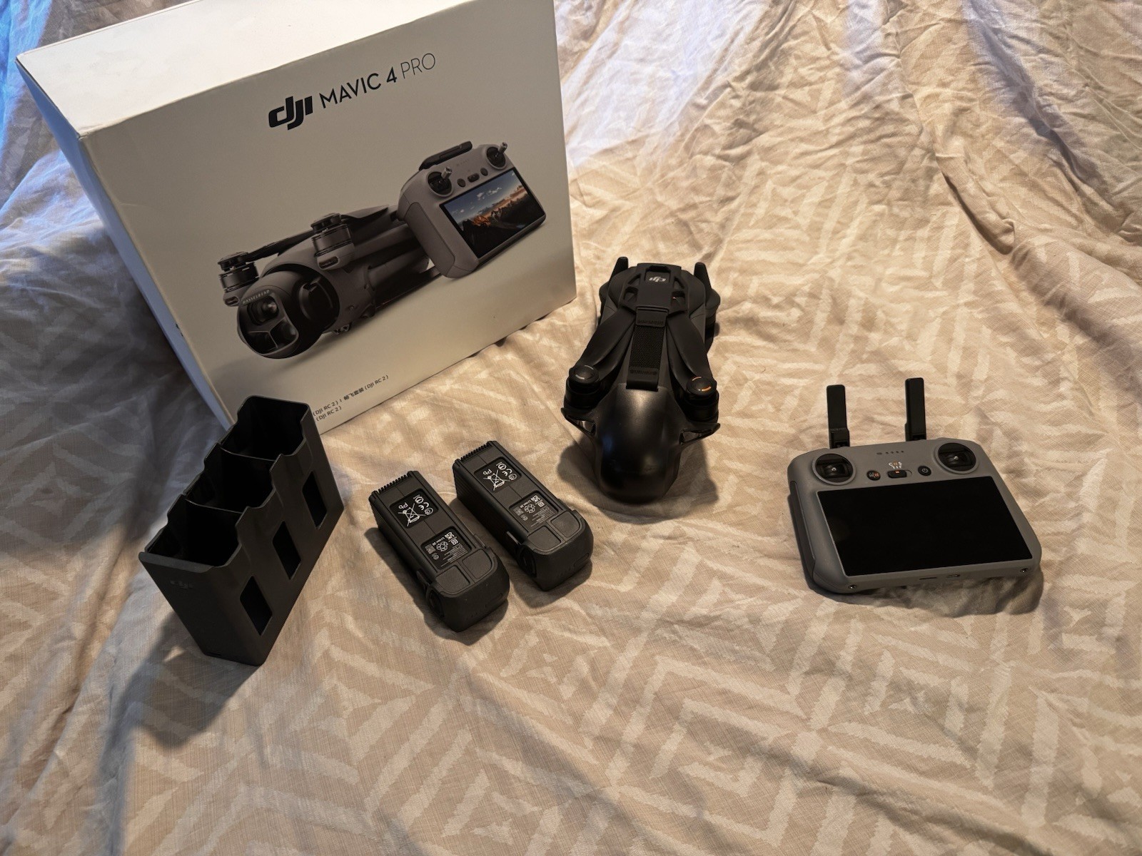 DJI Mavic 4 Pro Drone with Fly More Combo