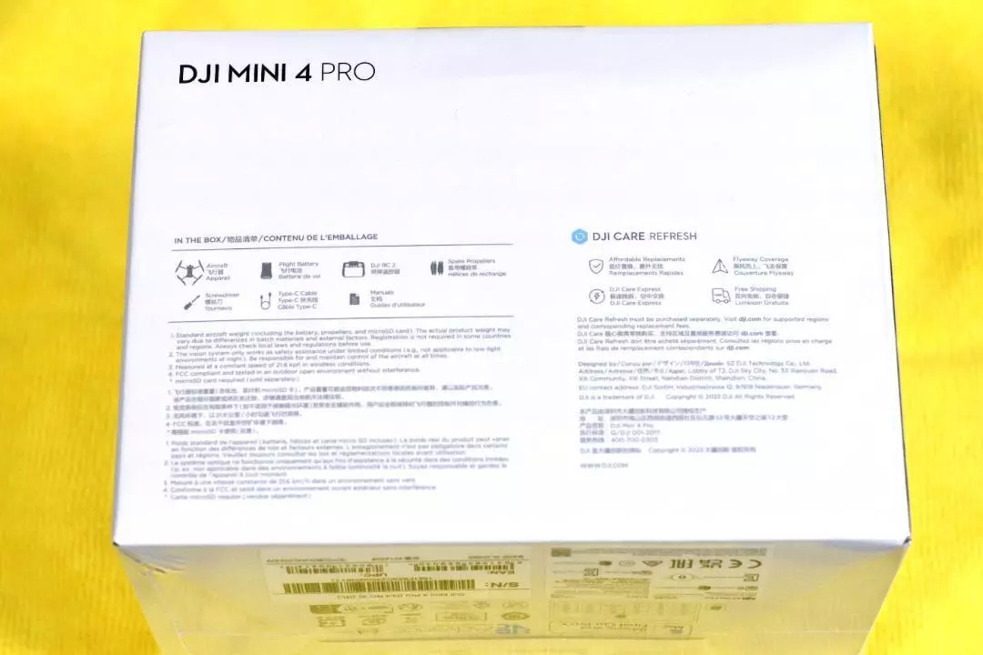 DJI Mini 4 Pro Drone with RC 2 Controller & Charging Hub - image 2