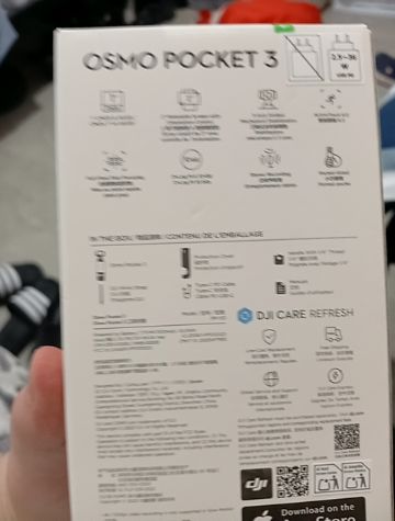 Camera DJI osmo pocket 3