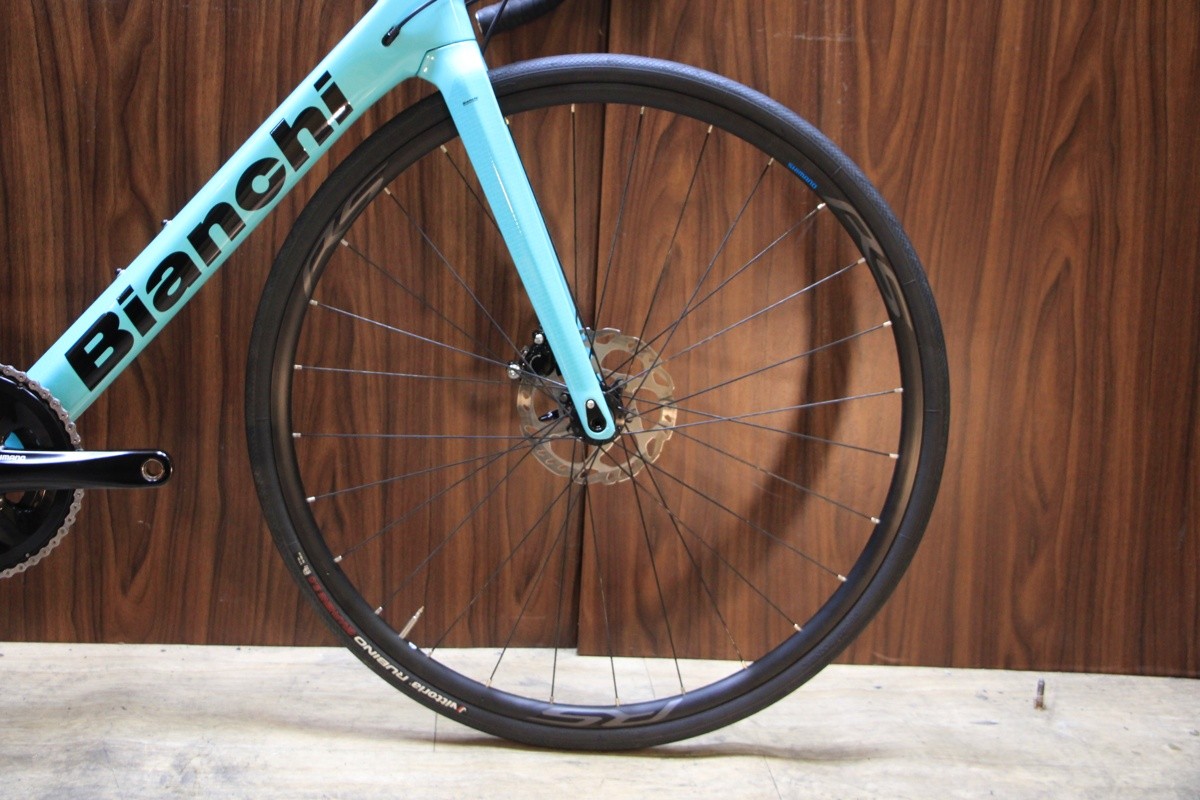 2020 Bianchi Sprint Disc Full Carbon Road Bike 105 R7020 Mix 2x11 Speed Size 53