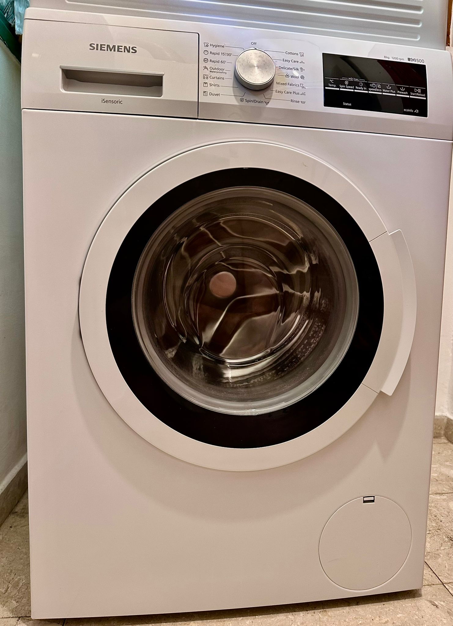 Siemens Washing Machine