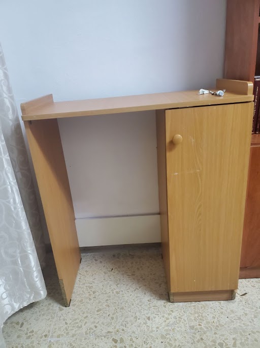 Brown Wooden Desk