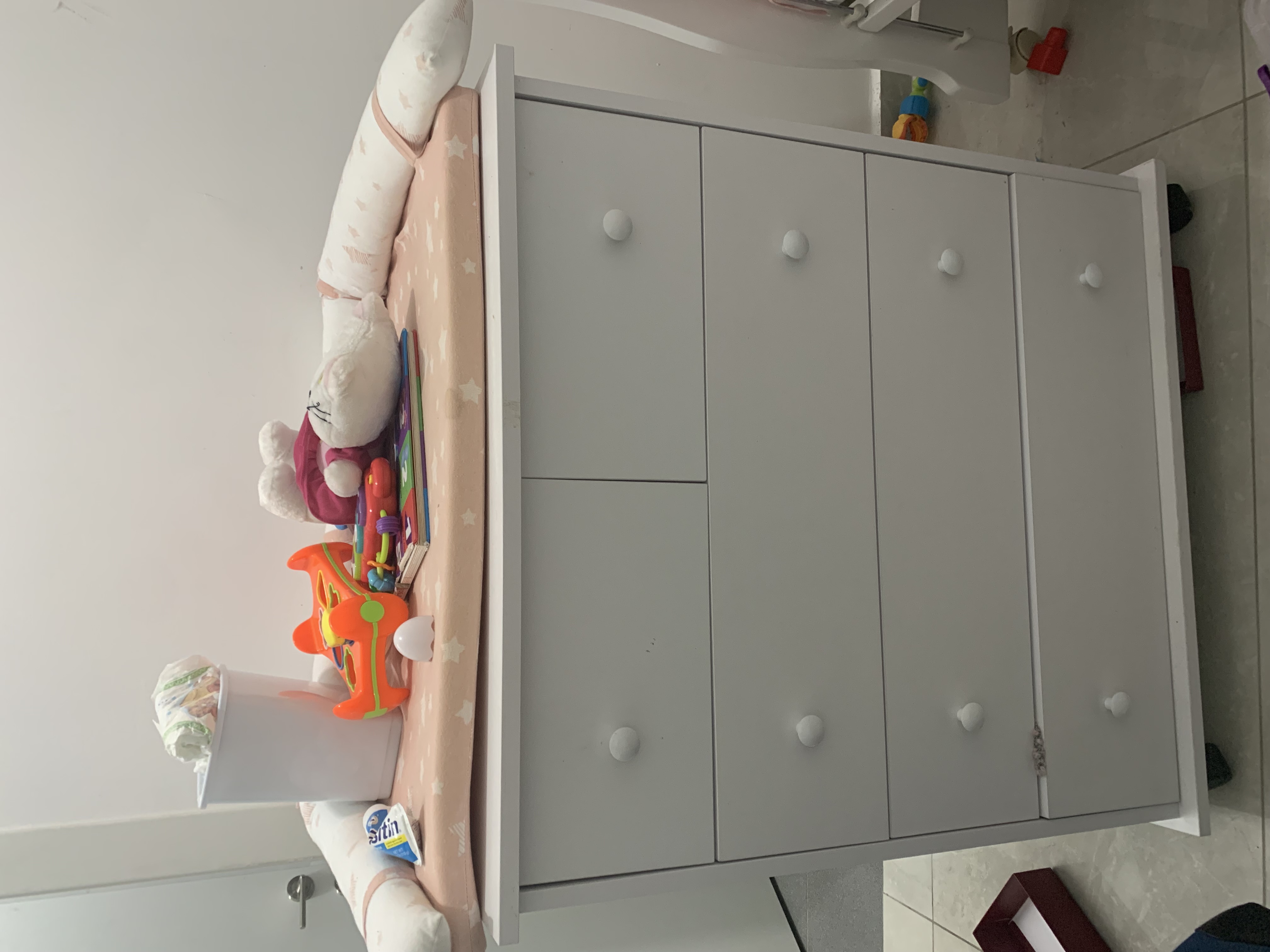 Crib And Dresser