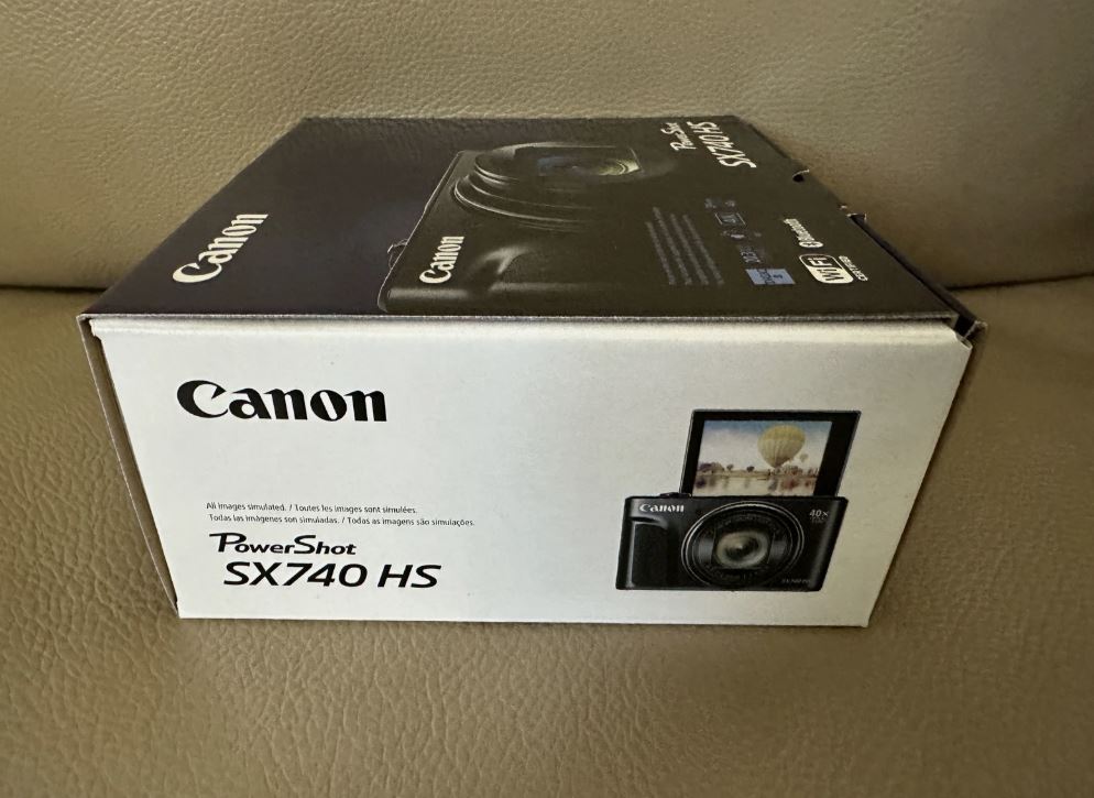 Canon PowerShot SX740 HS Point & Shoot Camera