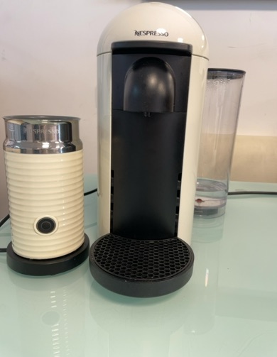Nespresso Vertuo Plus with frother
