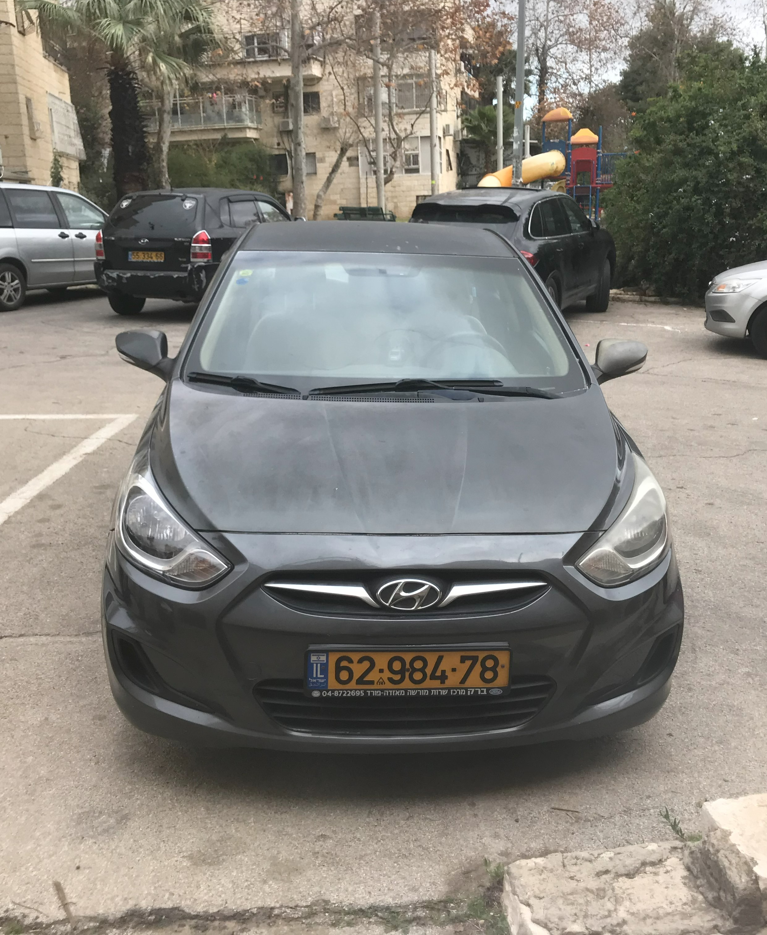 Hyundai I25 Accent