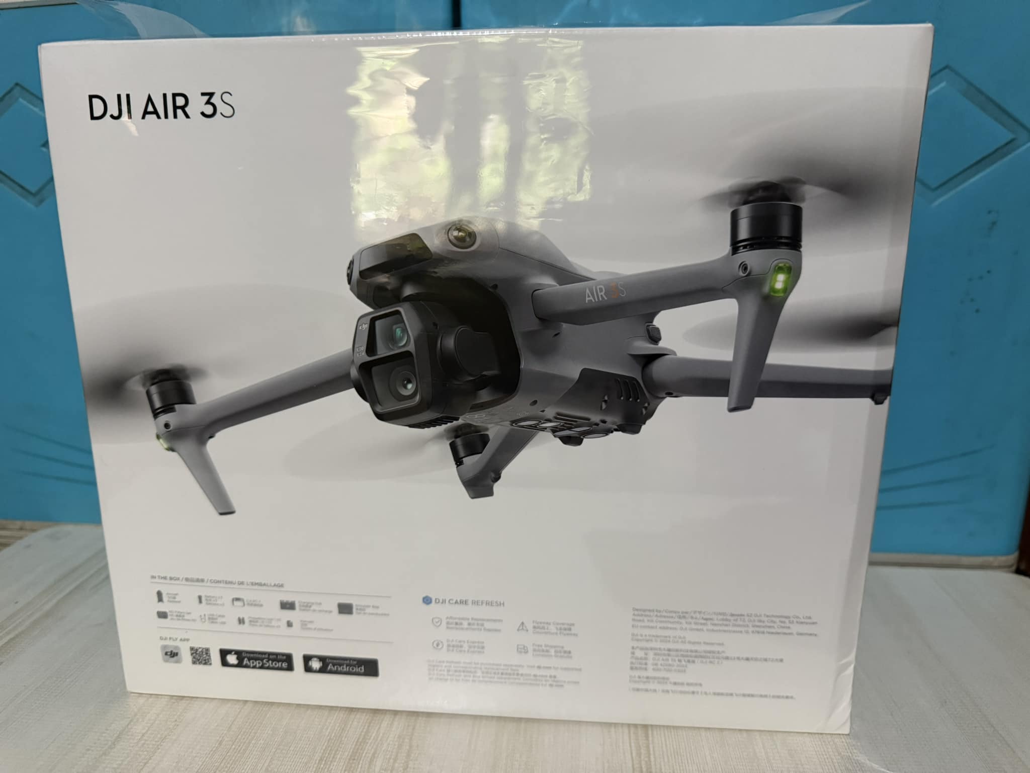 DJI Air 3S Drone with RC 2 Fly More Combo