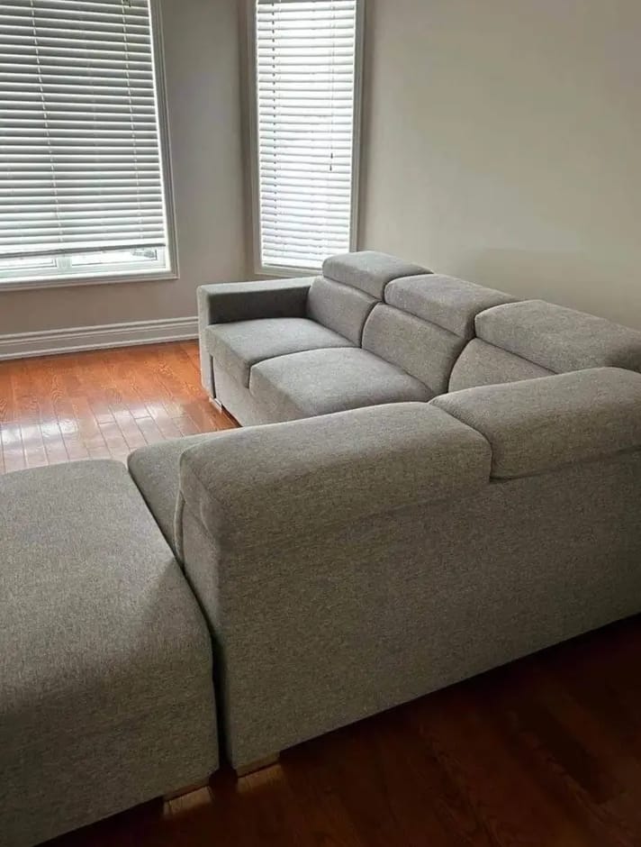 L SHAPED SOFA