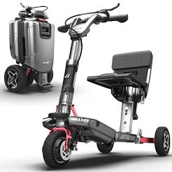 3 wheels electric scooter