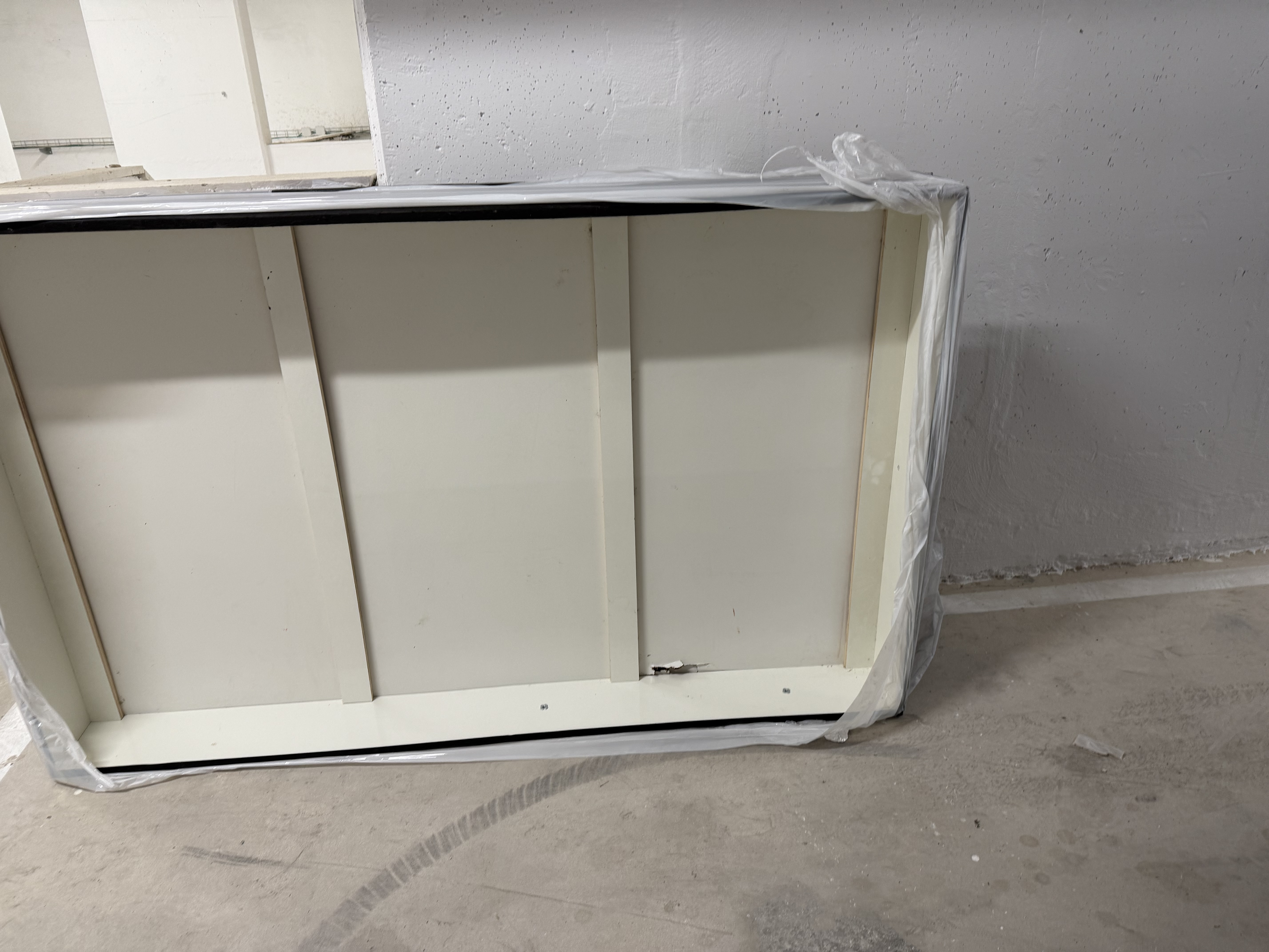 Small Queen size bed