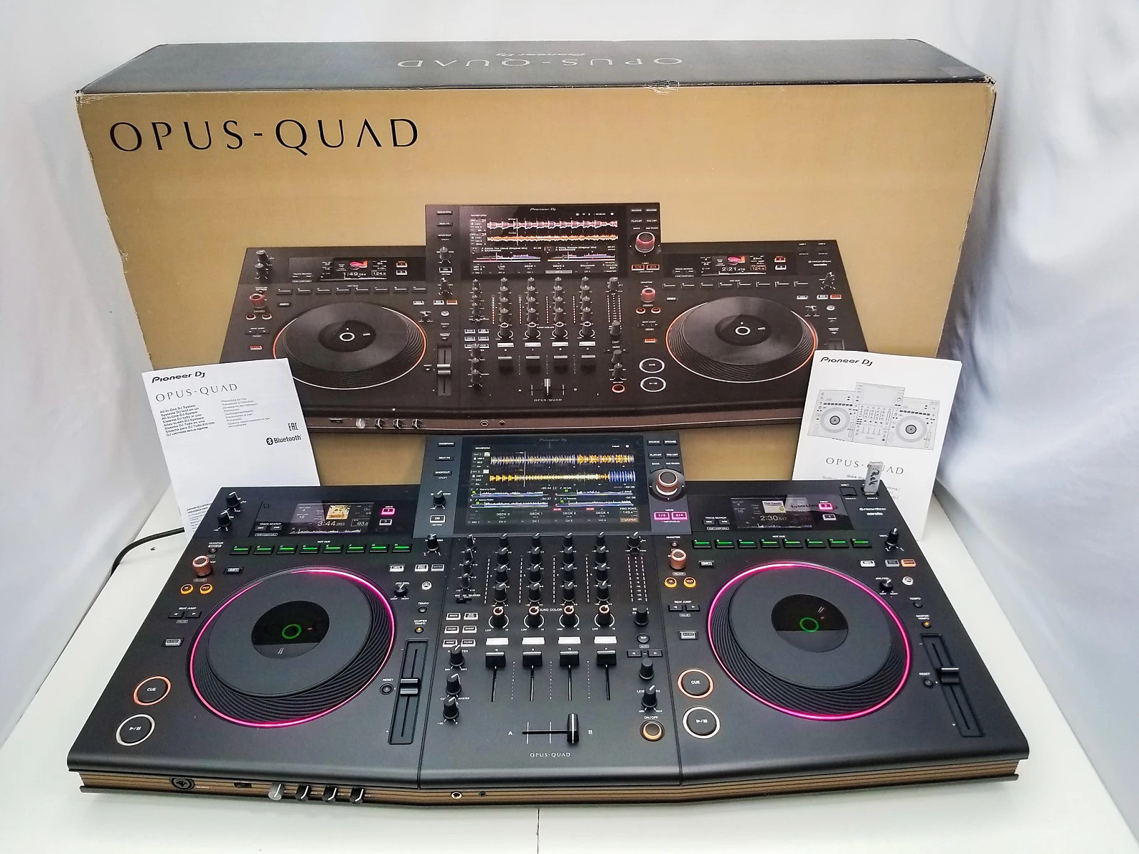 Pioneer DJ OPUS-QUAD, Pioneer DJ XDJ-RX3, Pioneer XDJ-XZ, Pioneer DJ DDJ-FLX10, Pioneer CDJ-3000