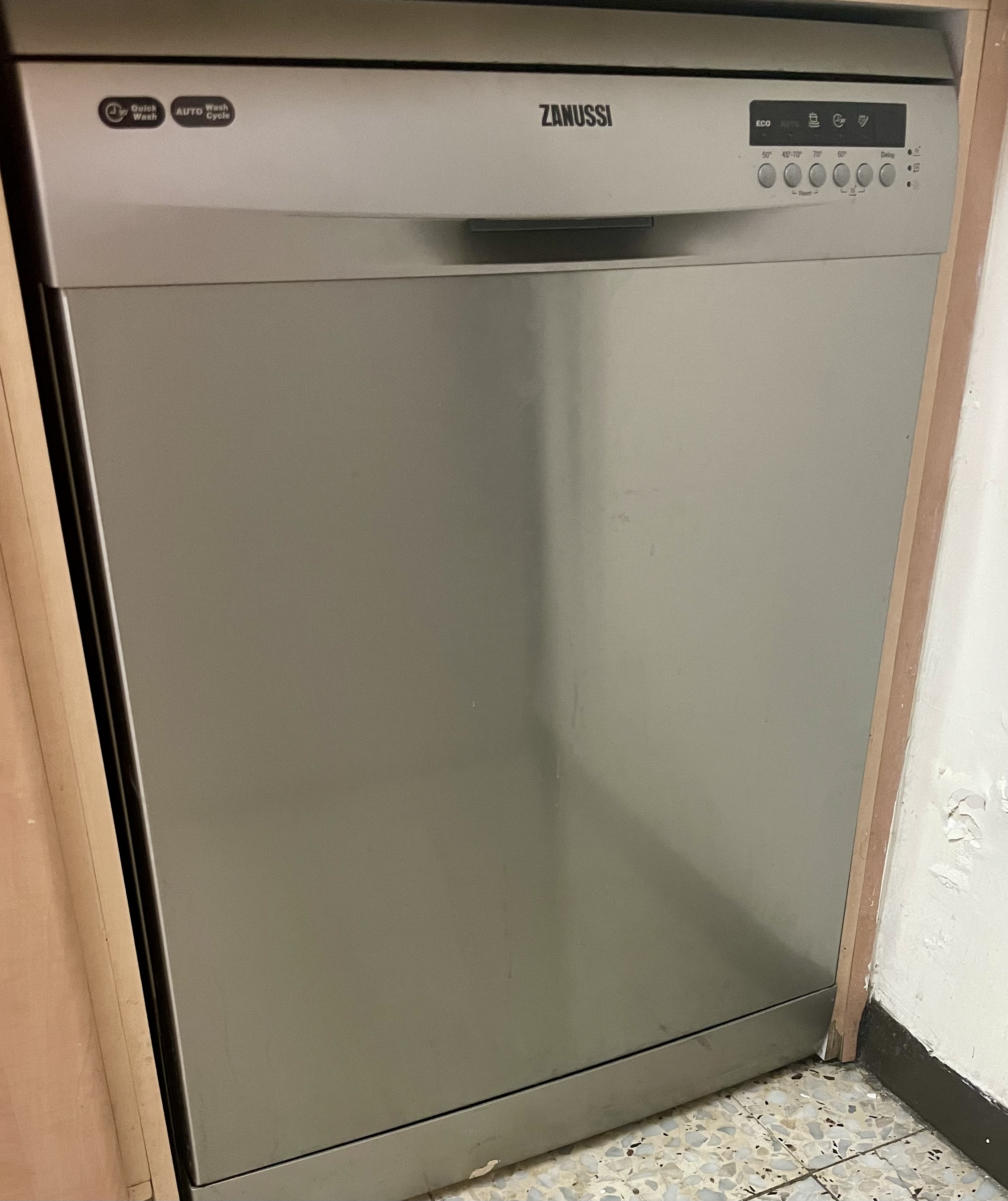 Zanussi dishwasher