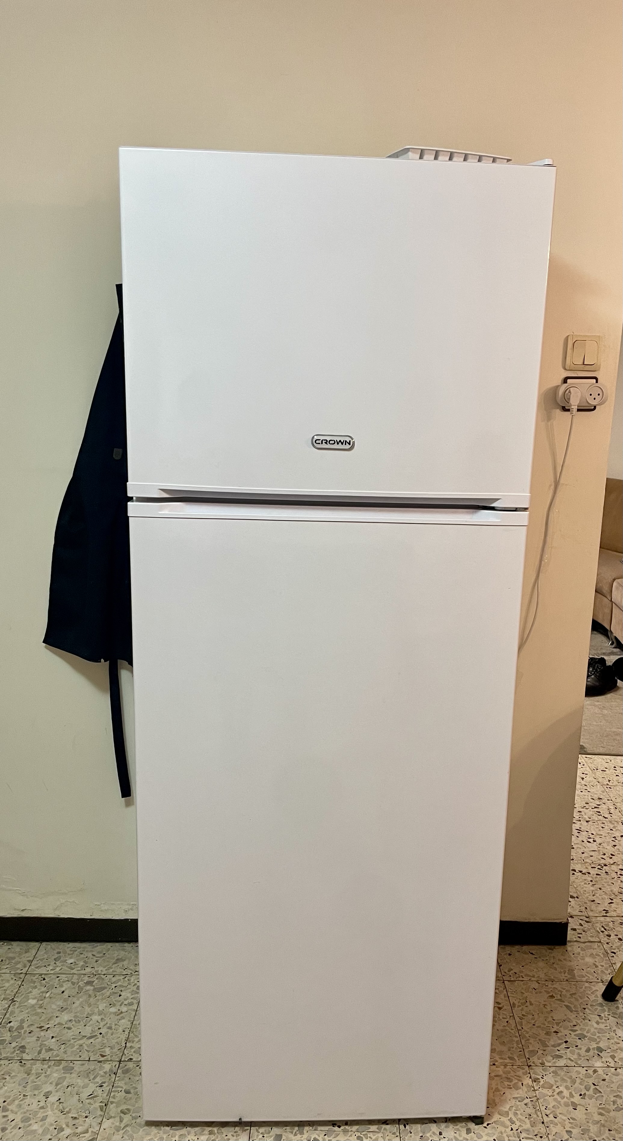 Fridge and freezer