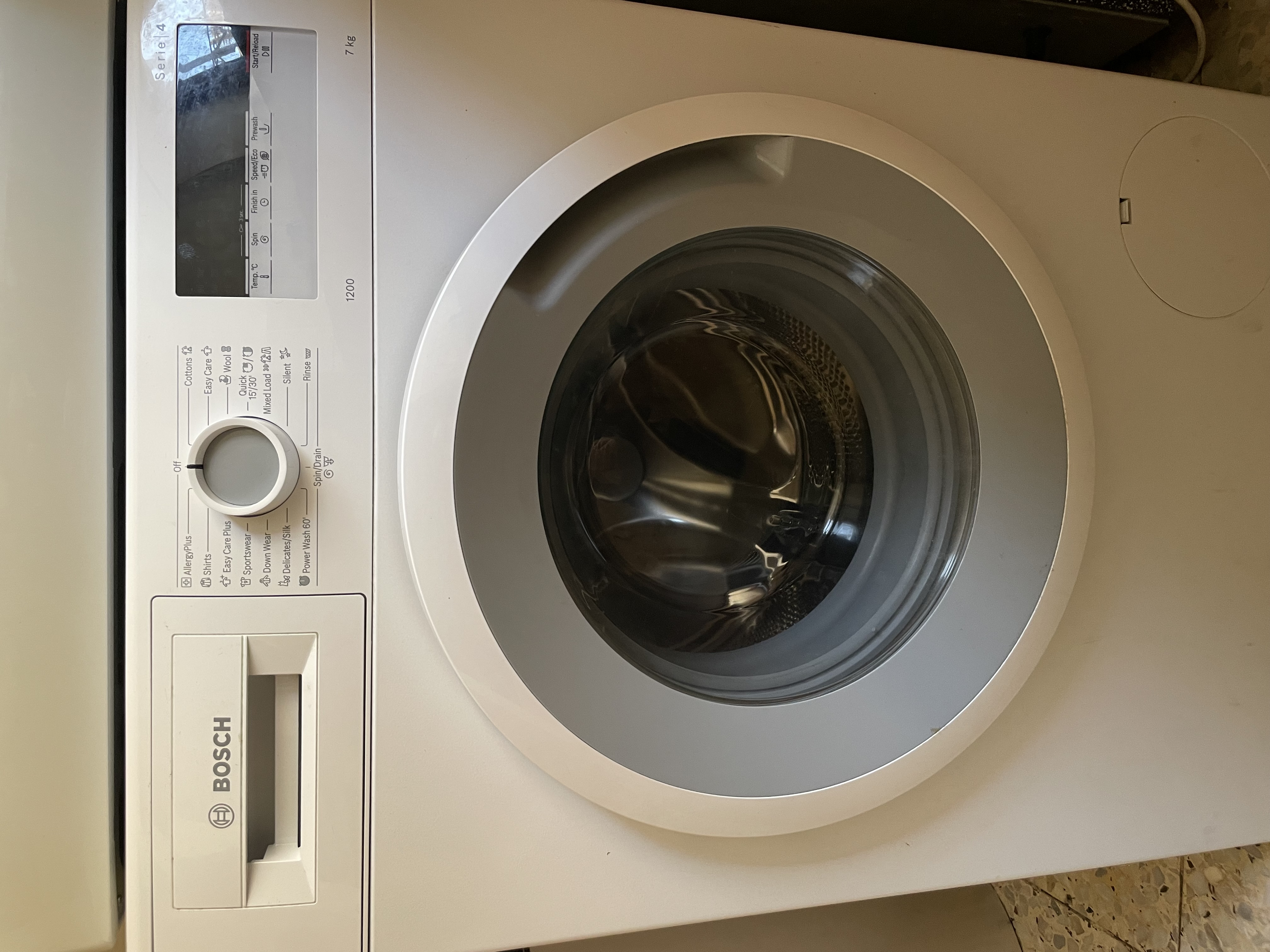 Bosch washing machine