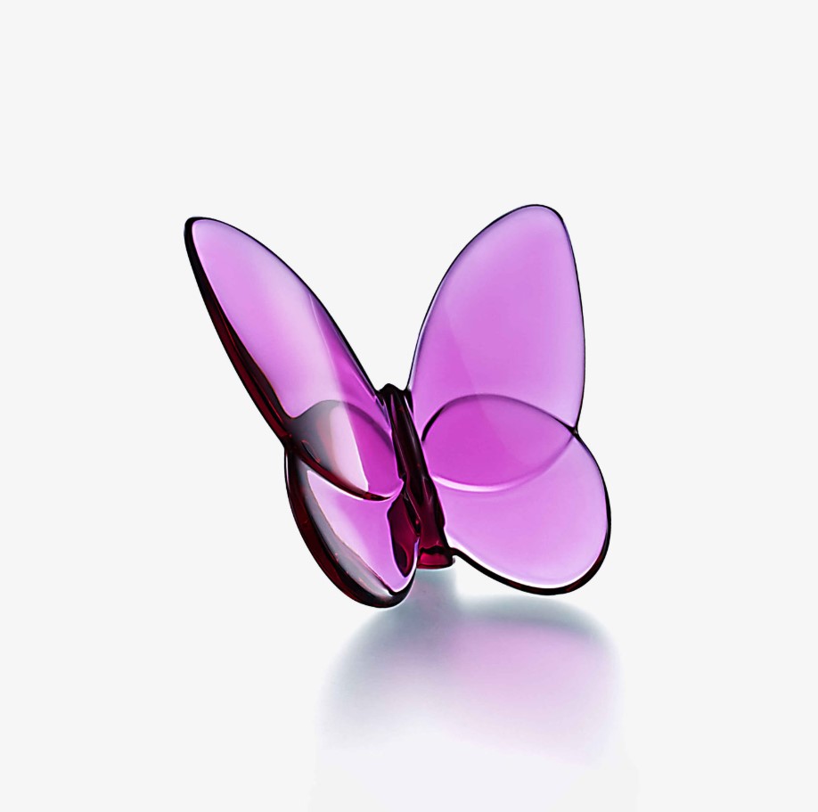 Baccarat Crystal Butterfly