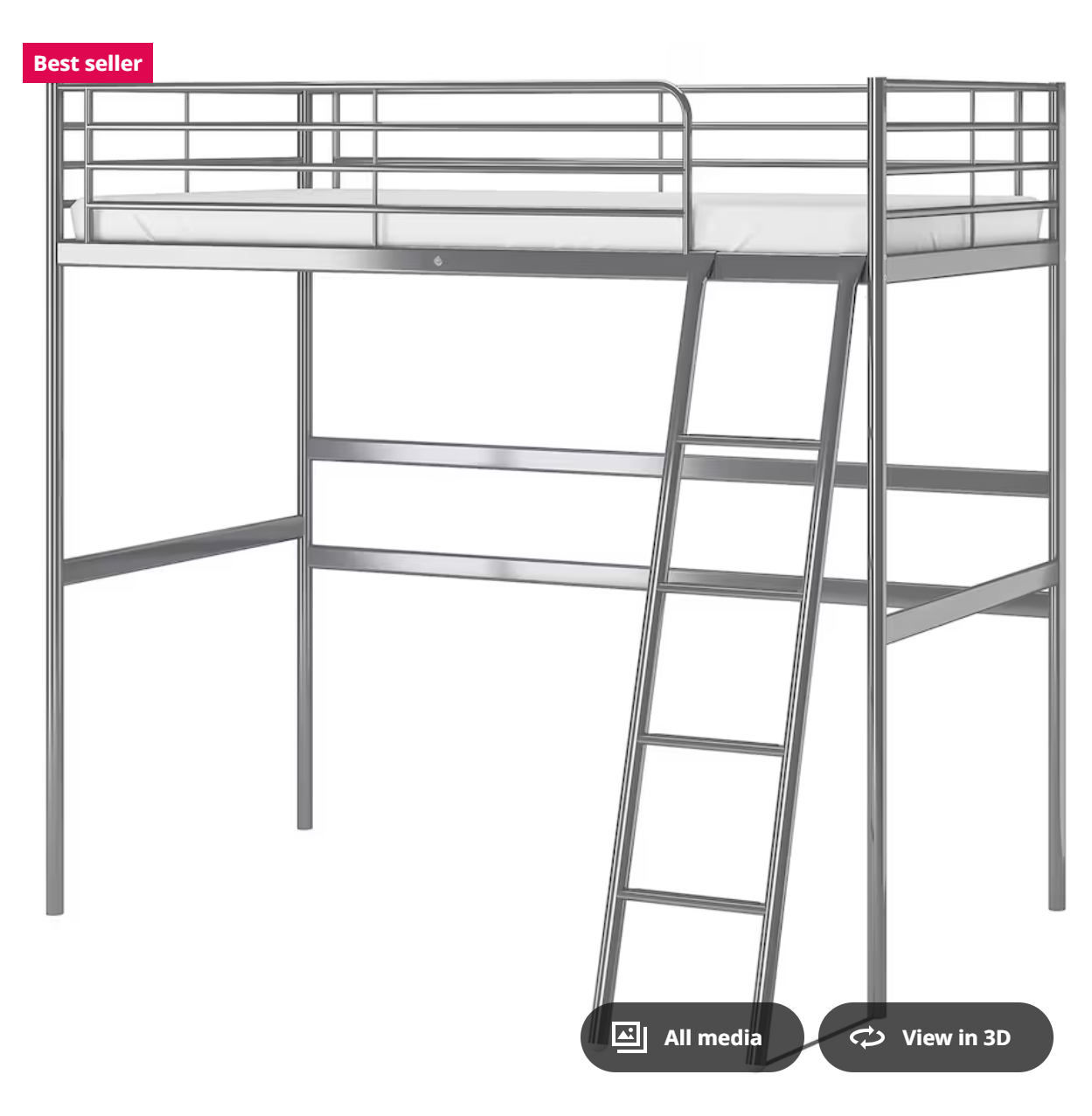 Ikea Gallery Bed
