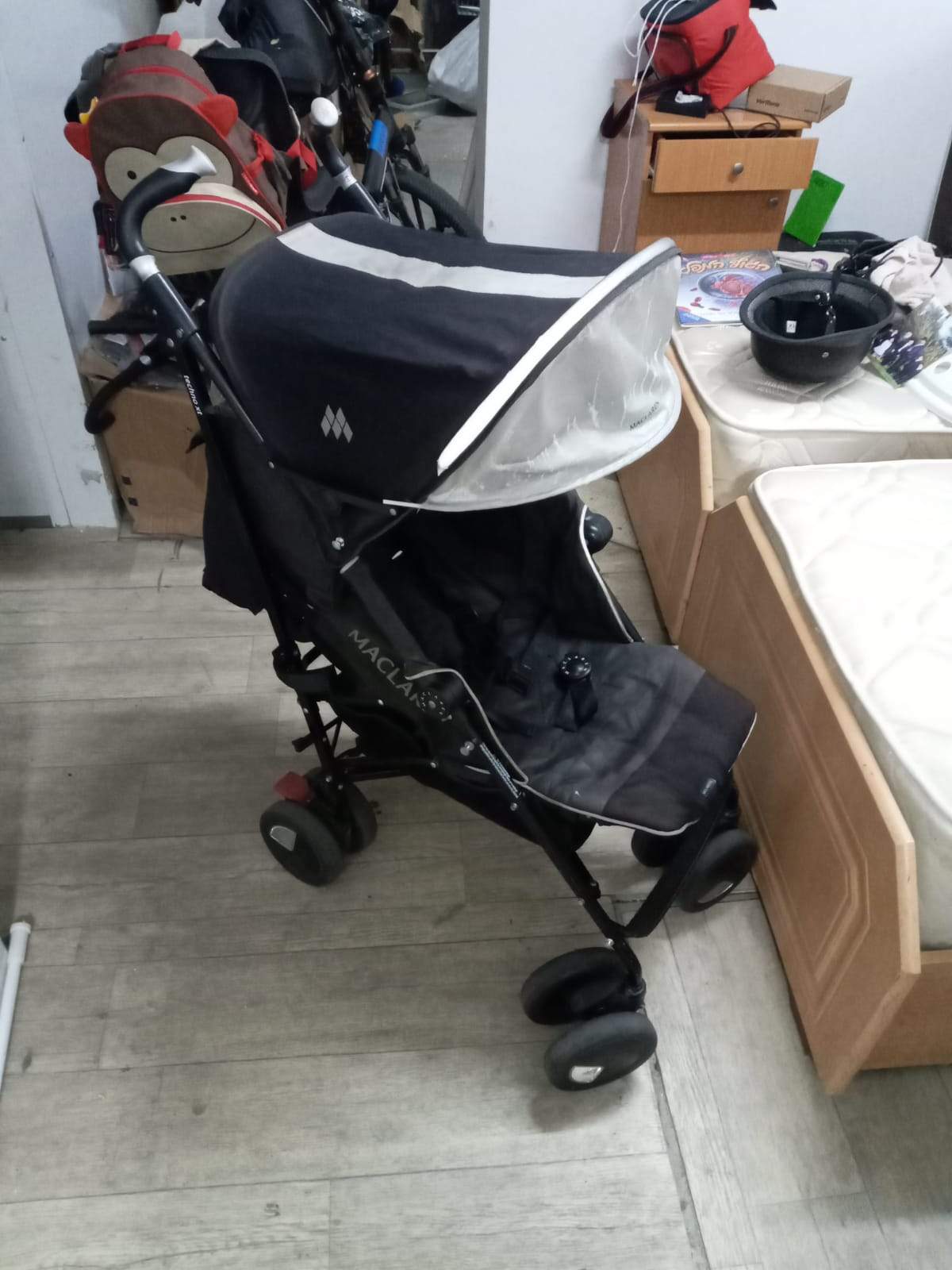 McLaren Techno XT Stroller - The Jerusalem Market