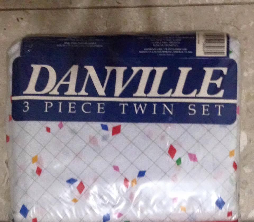 New set of twin-sized sheets