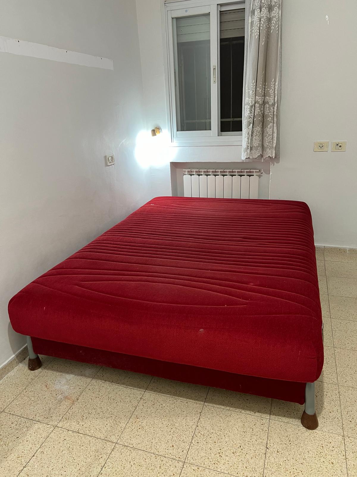 Double bed