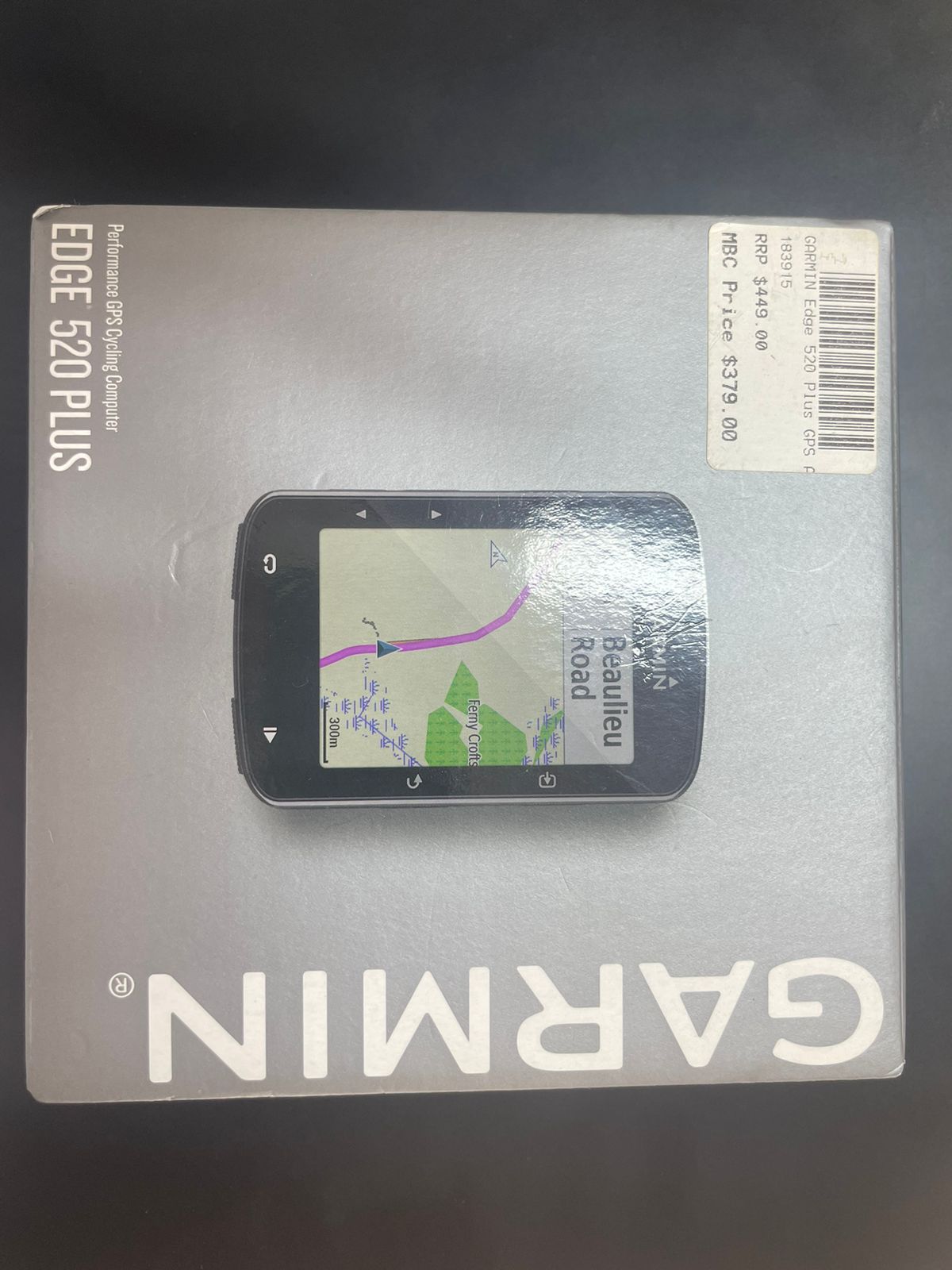 Garmin Edge 520 Plus