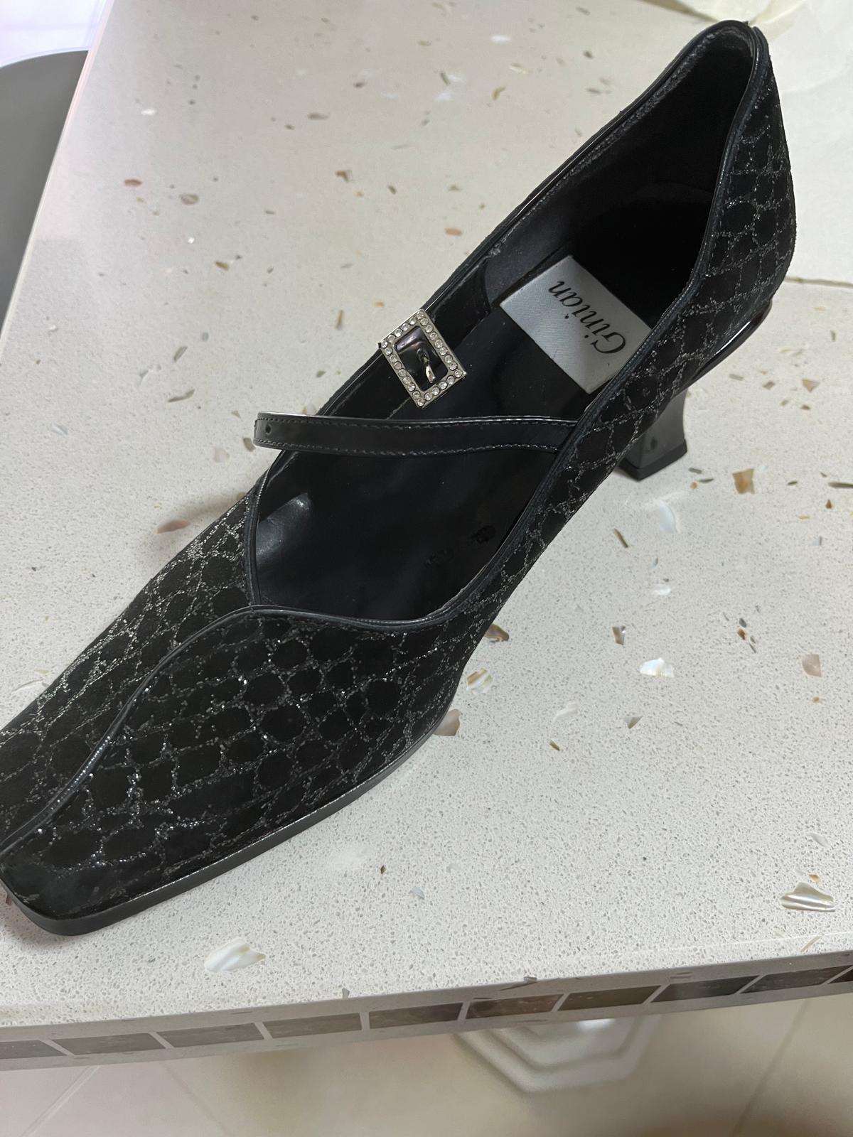 Italian leather shoes