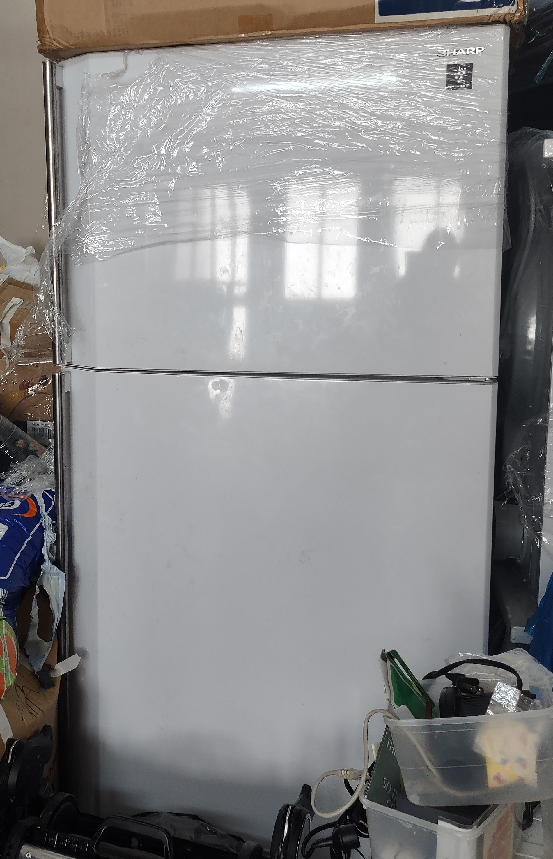 Sharpe Fridge