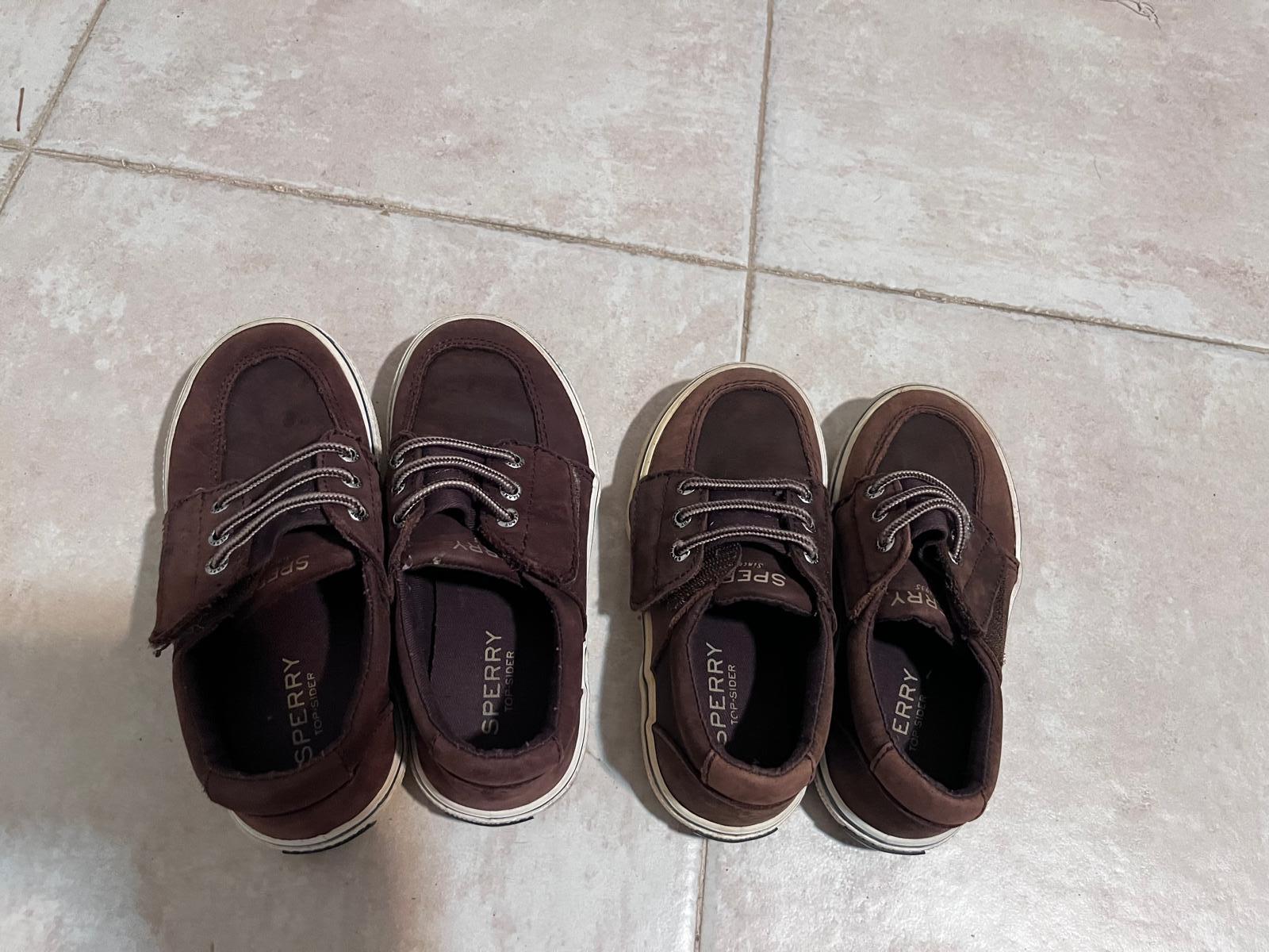 Sperry loafers, two pairs sizes 9.5 and 11 US