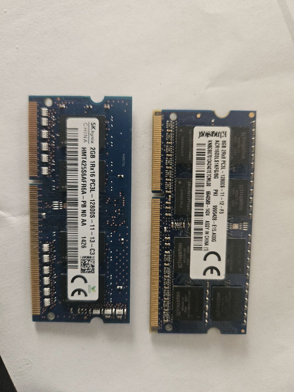 Kingston DDR3 Laptop Ram Kit
