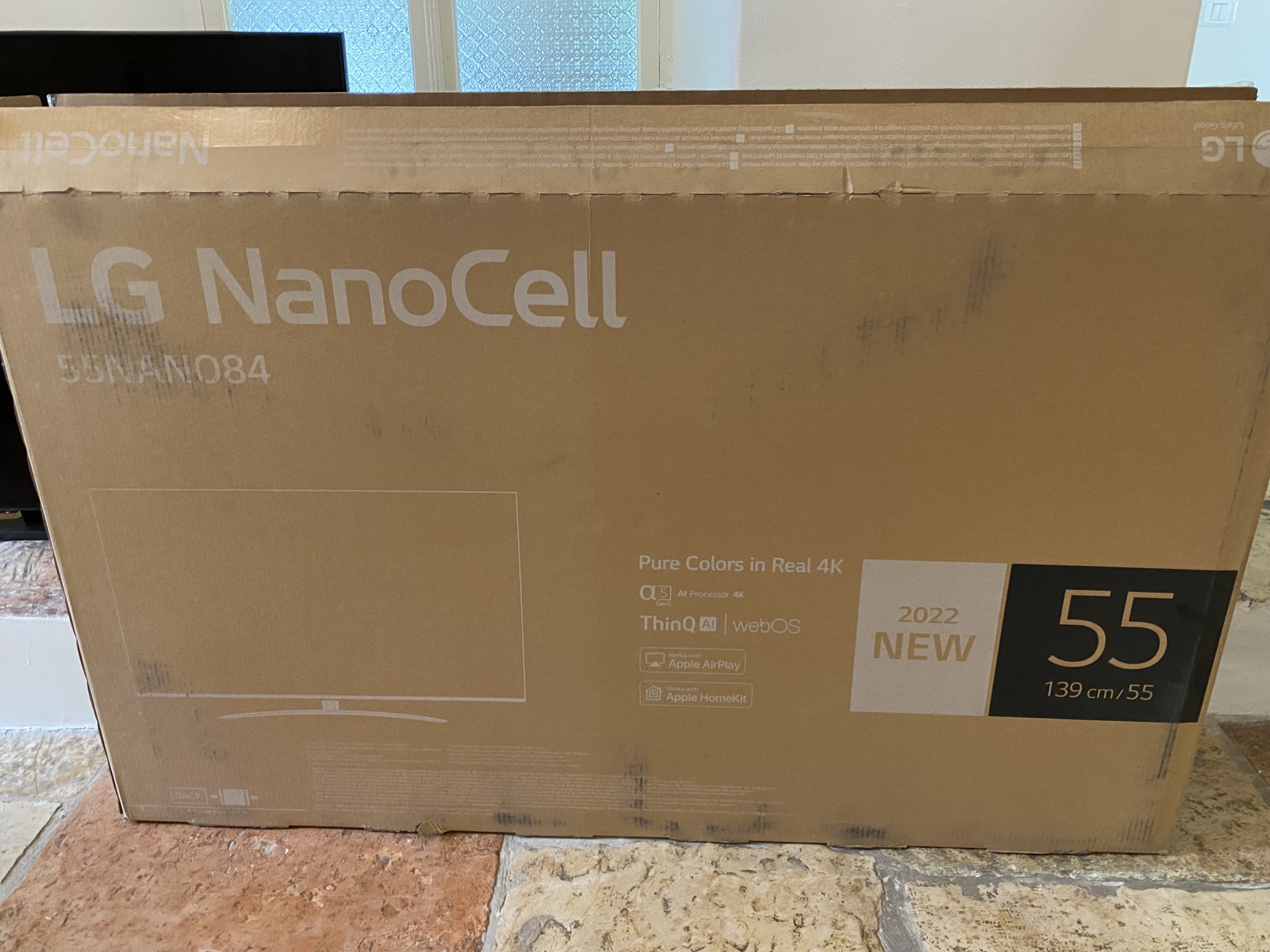 LG NanoCell Smart TV 55 Inch