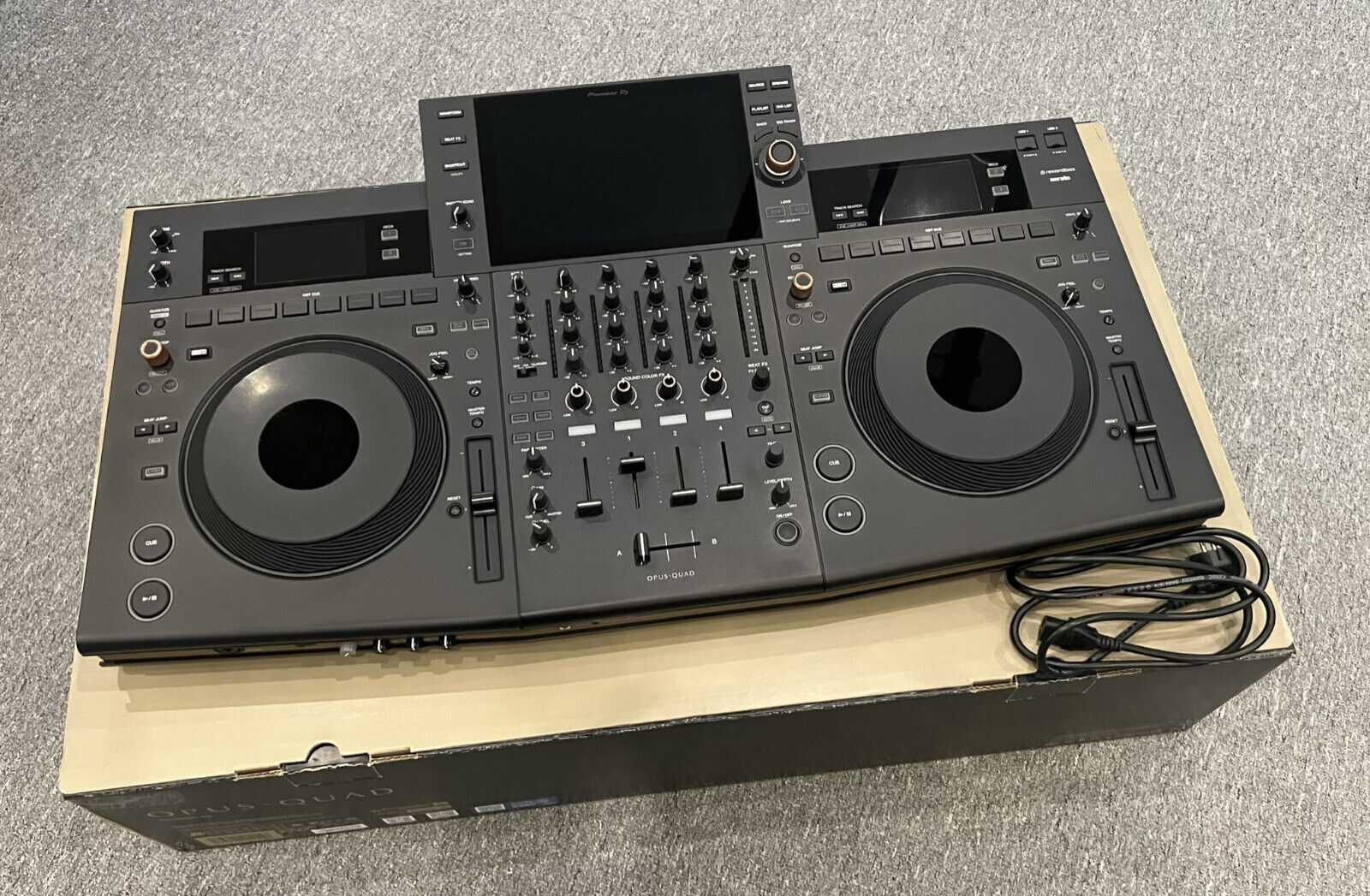 Pioneer DJ XDJ-RX3, Pioneer XDJ-XZ, Pioneer OPUS-QUAD, Pioneer DDJ-FLX10