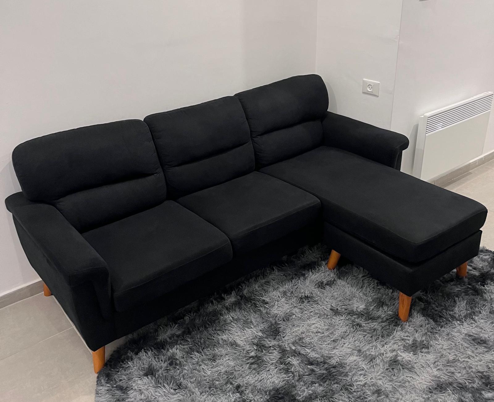 3 Seater "L" Couch