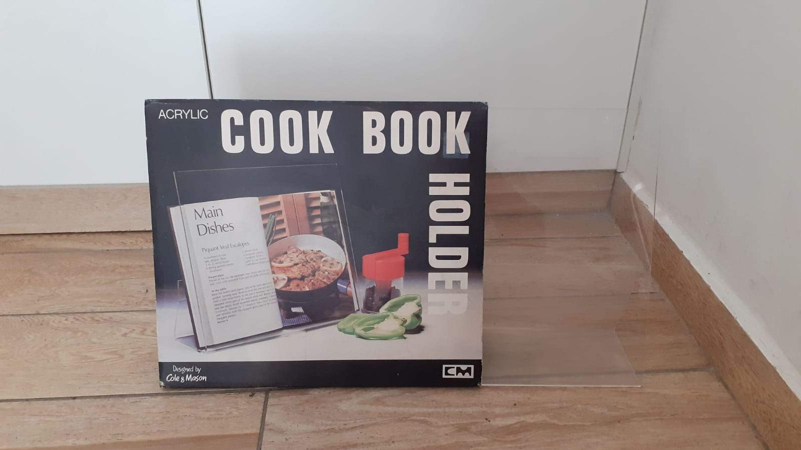 Clear Acrylic Cookbook Holder Images - The Jerusalem Market