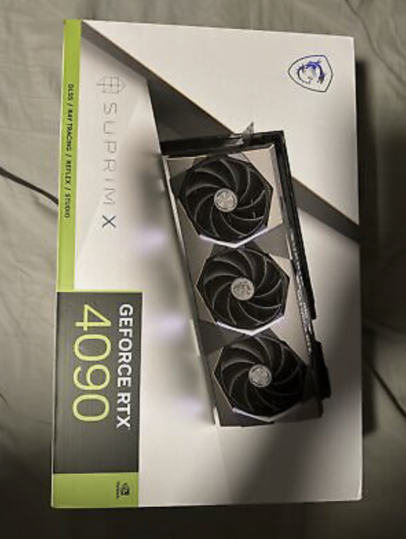 New graphics Card RTX 3040