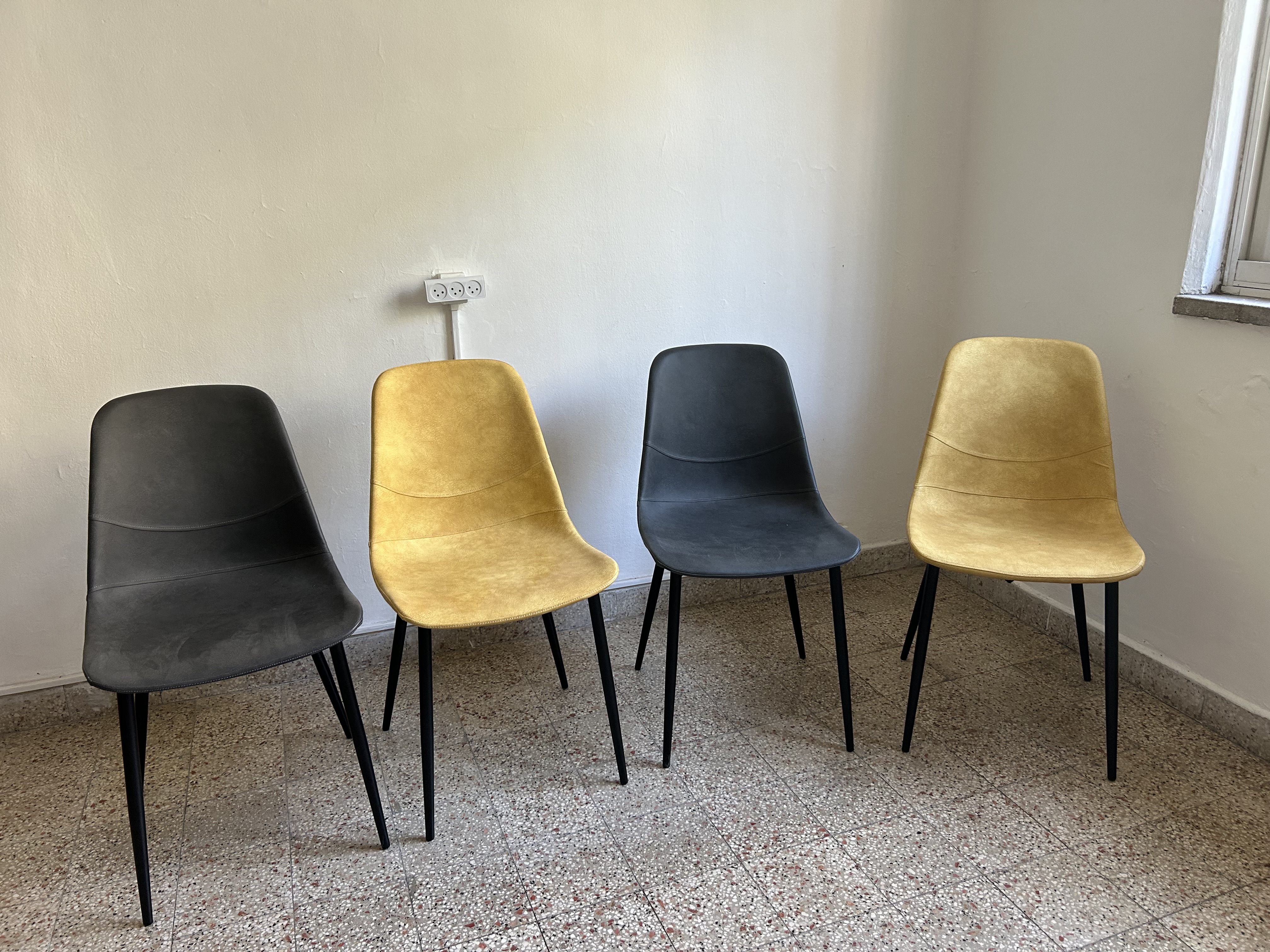 4 chairs