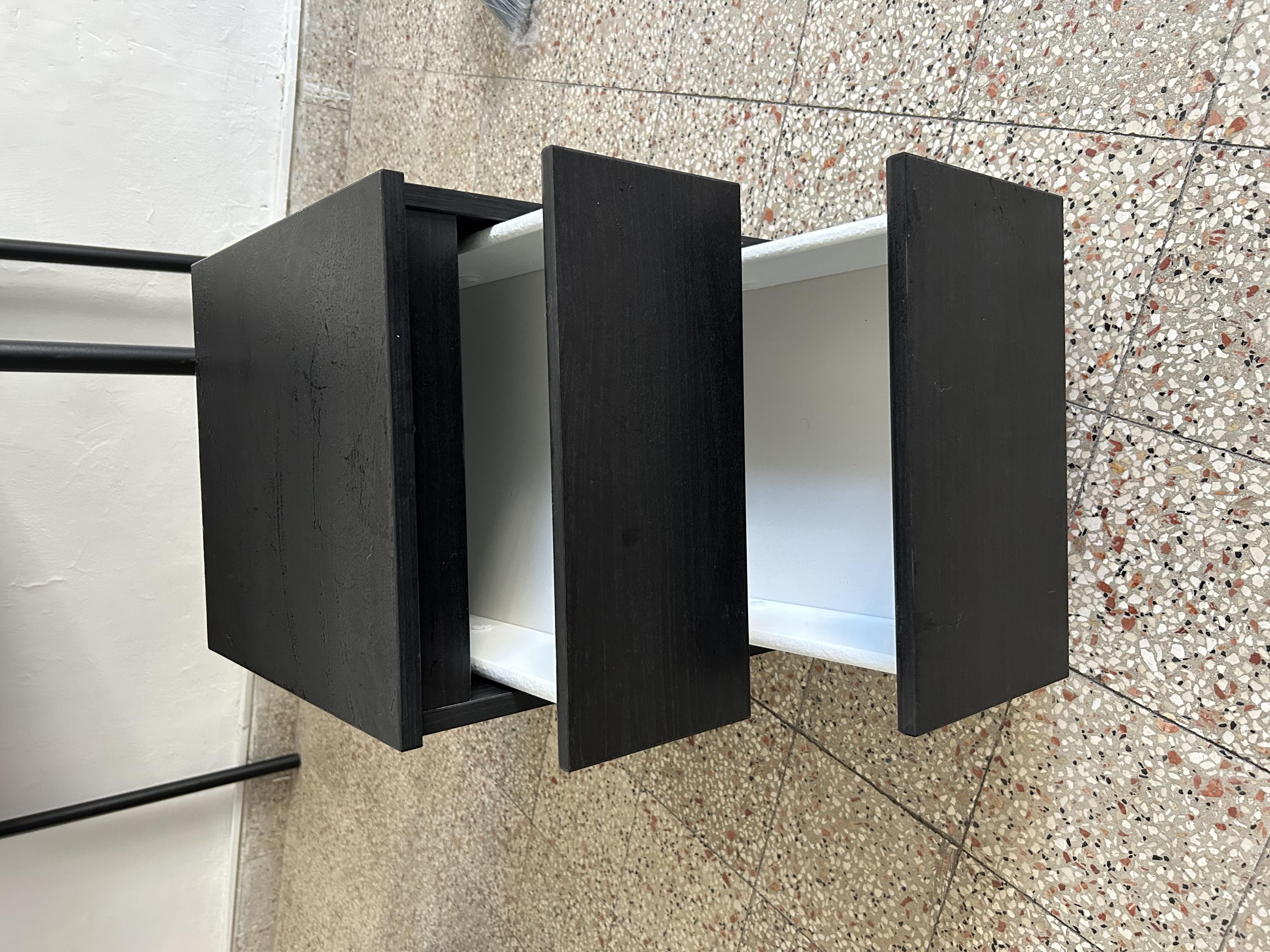 2 x bedside table from ikea - "Kullen"