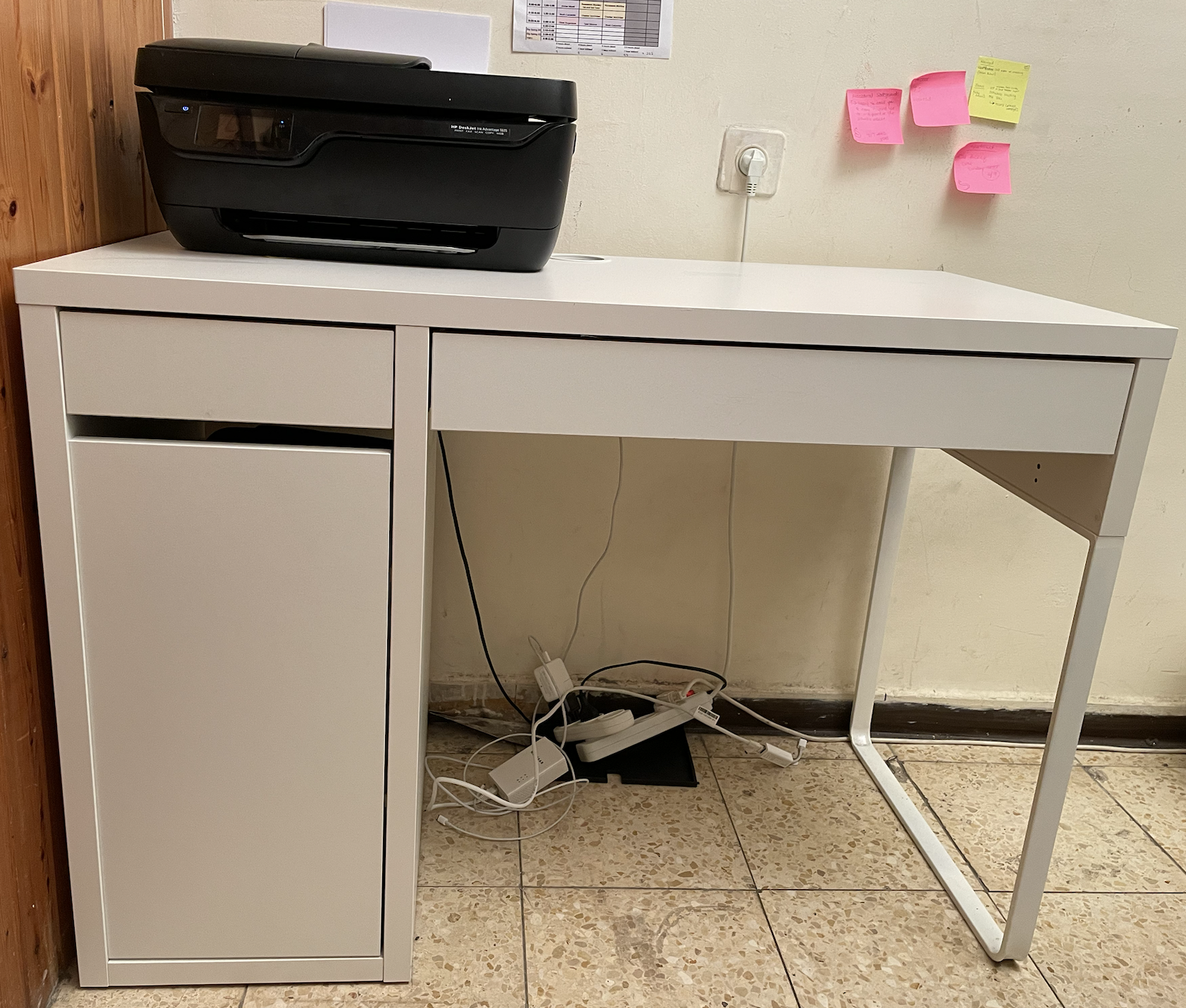 IKEA White Desk