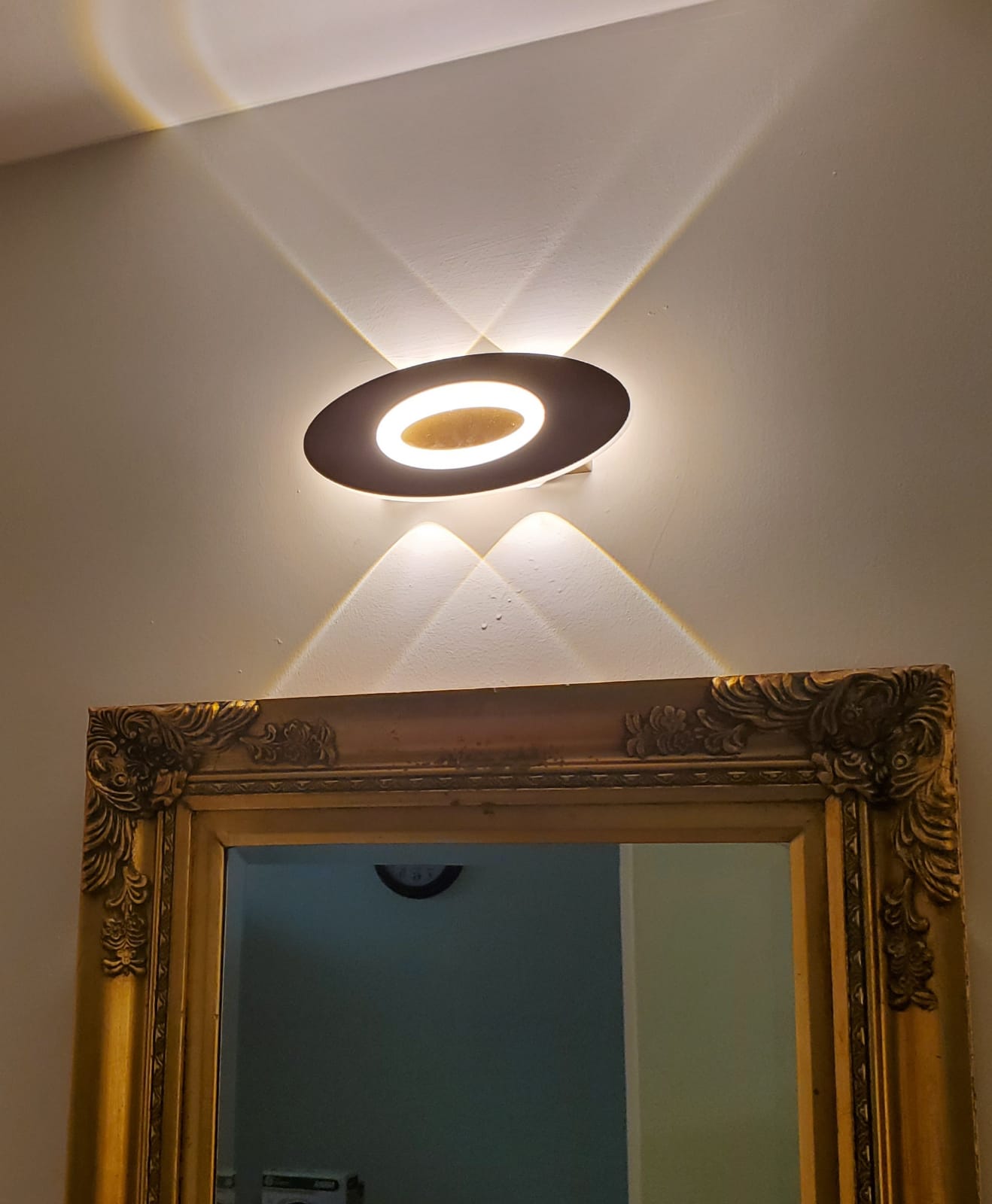 brand new sconce lights, 3 available!