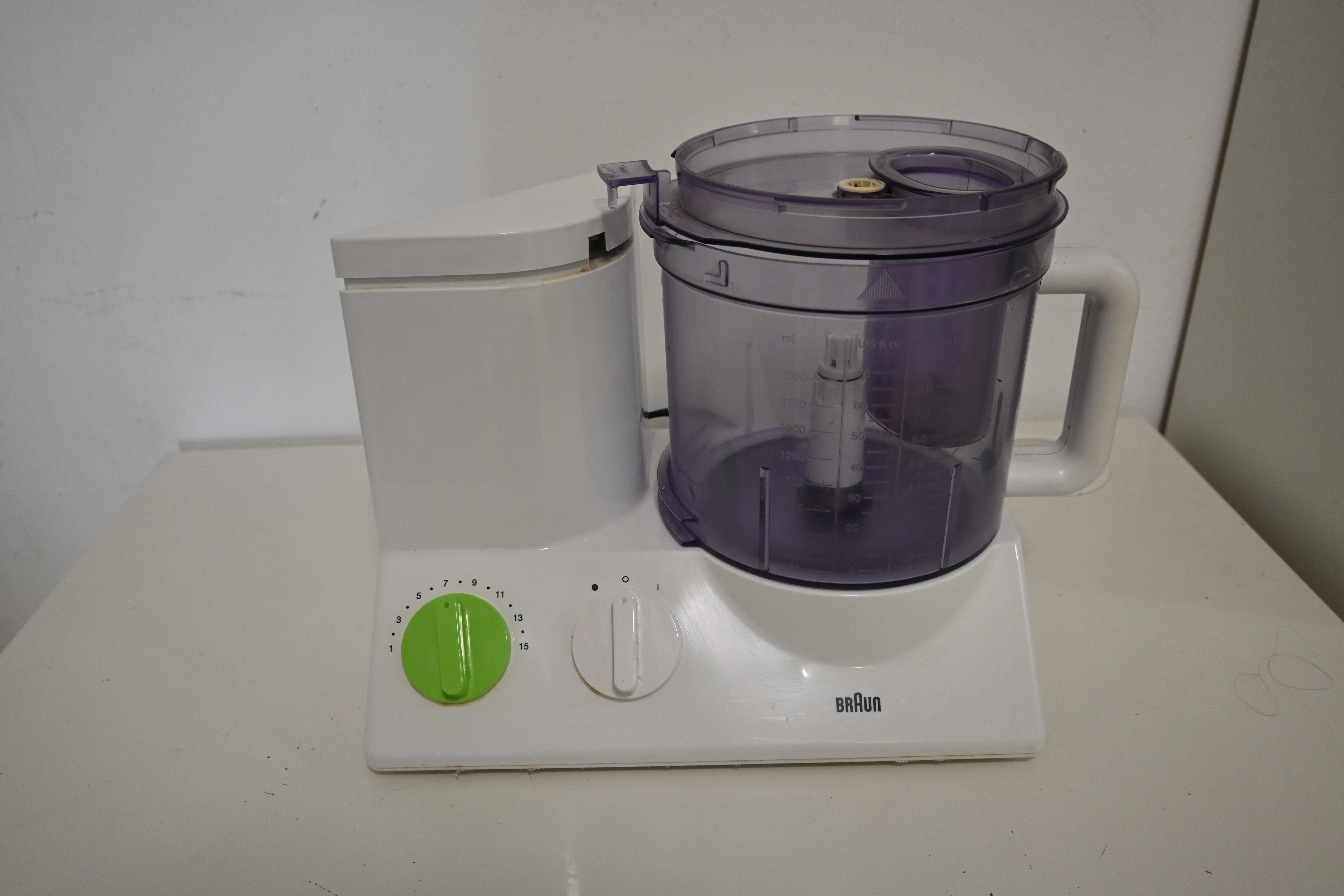 Braun Food Processor
