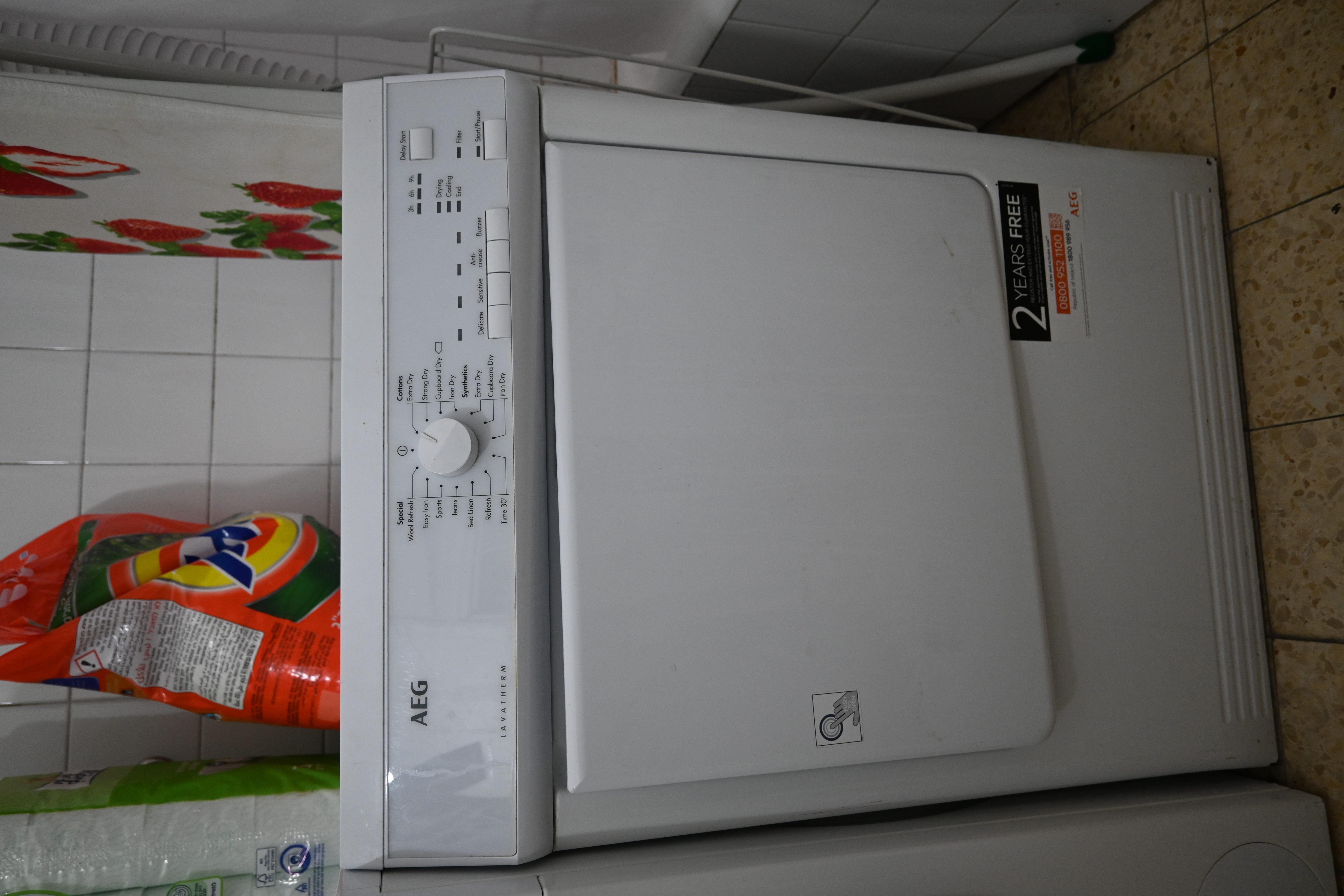 AEG Dryer