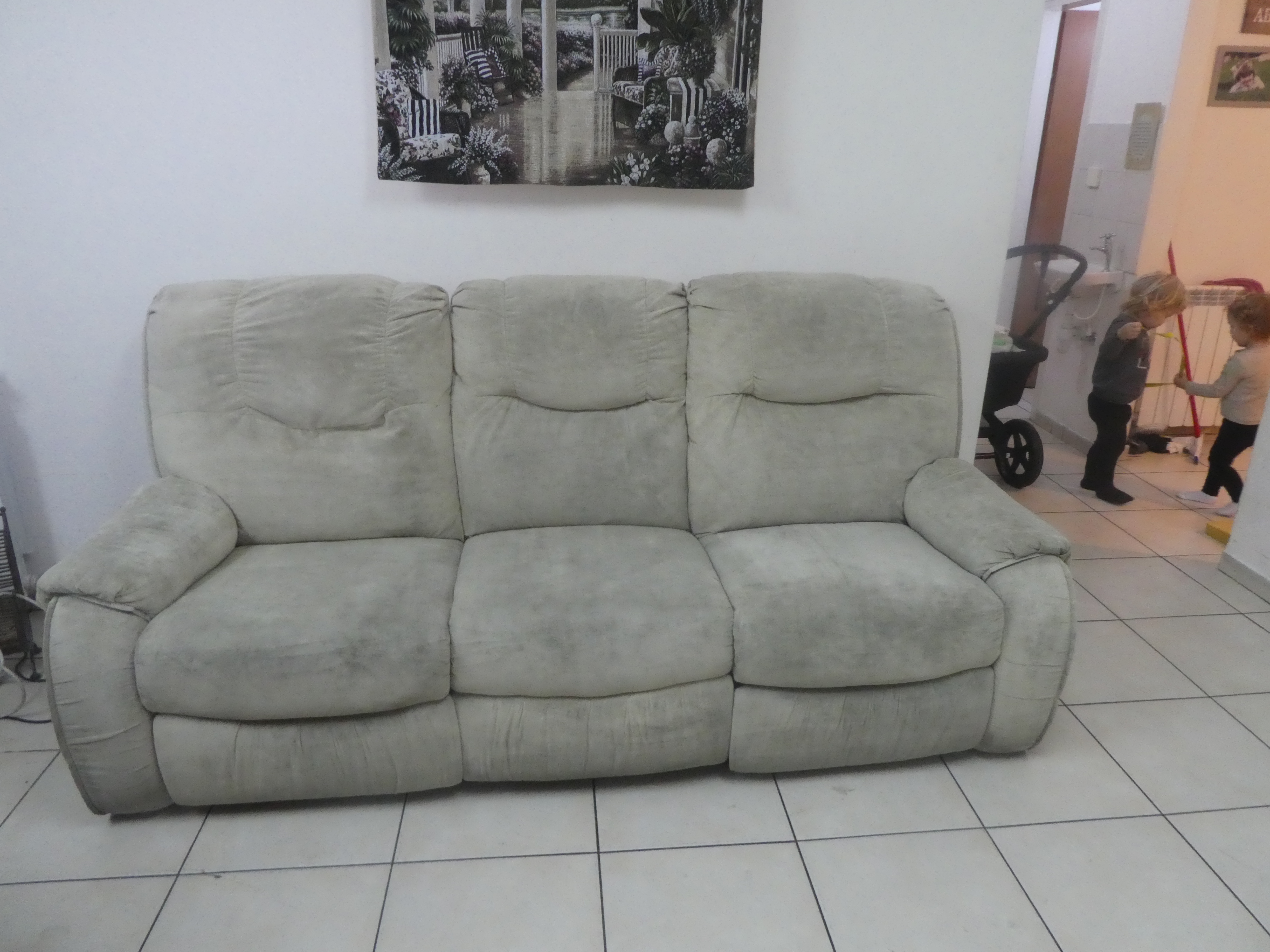 3 Seater Couch beige