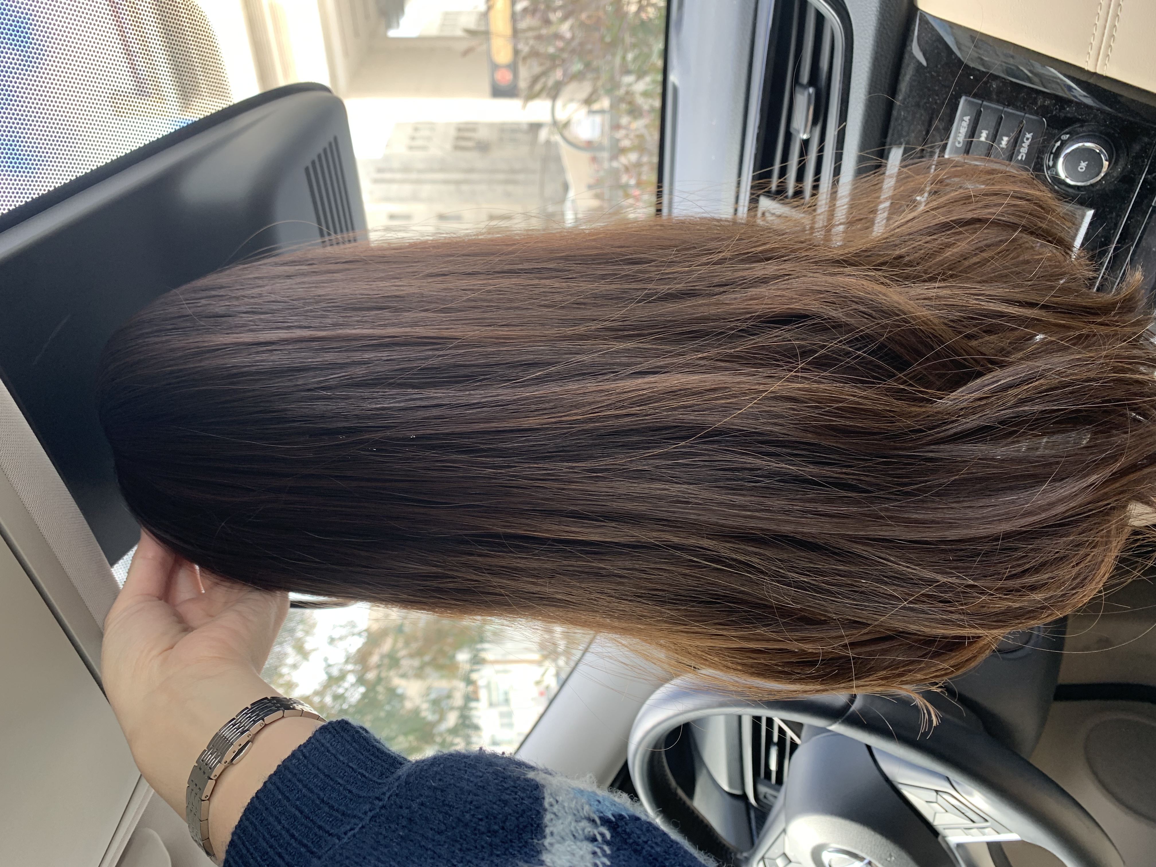 Wig brandy kaminer