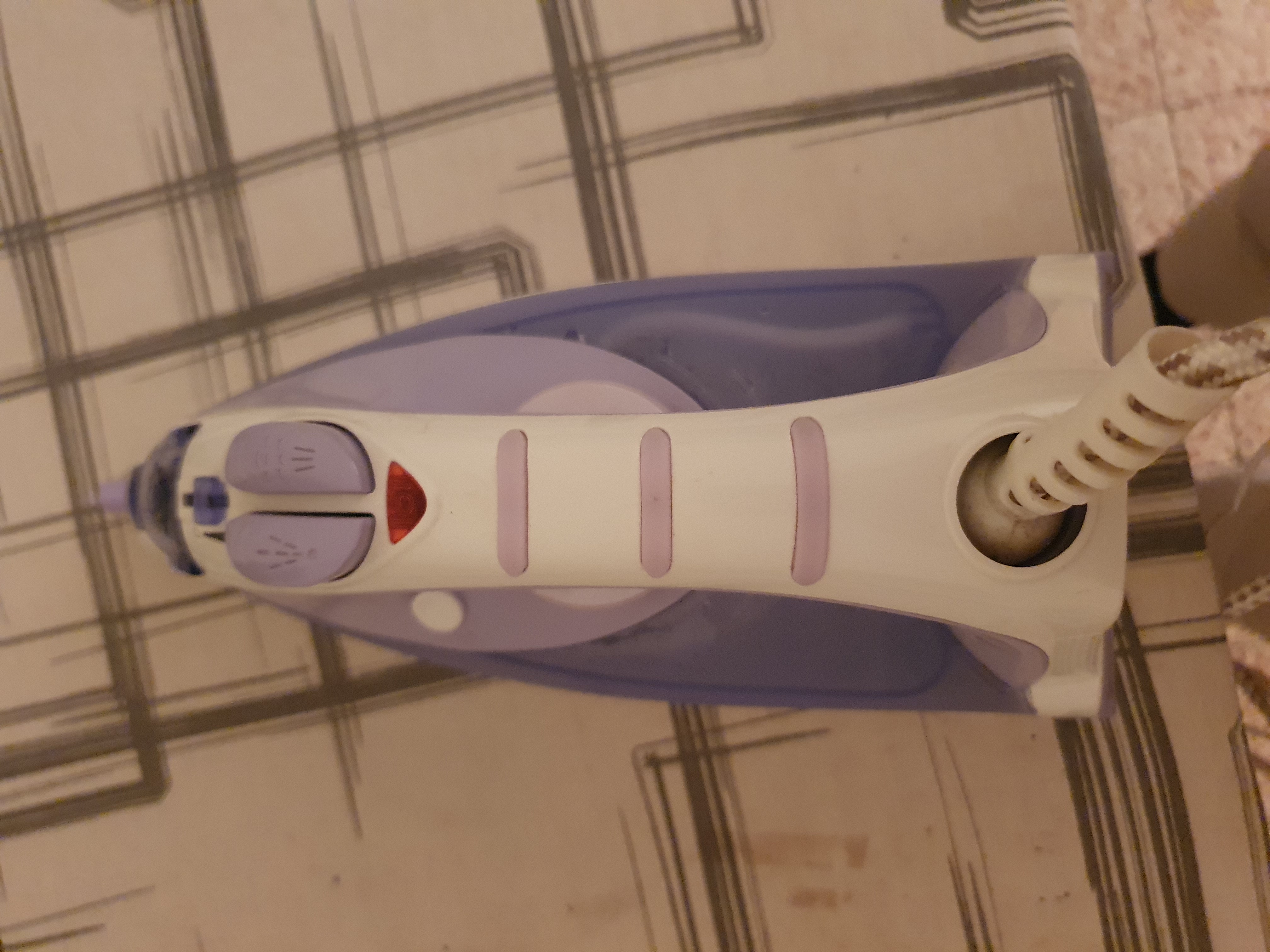 Steam generator irons and reg iron