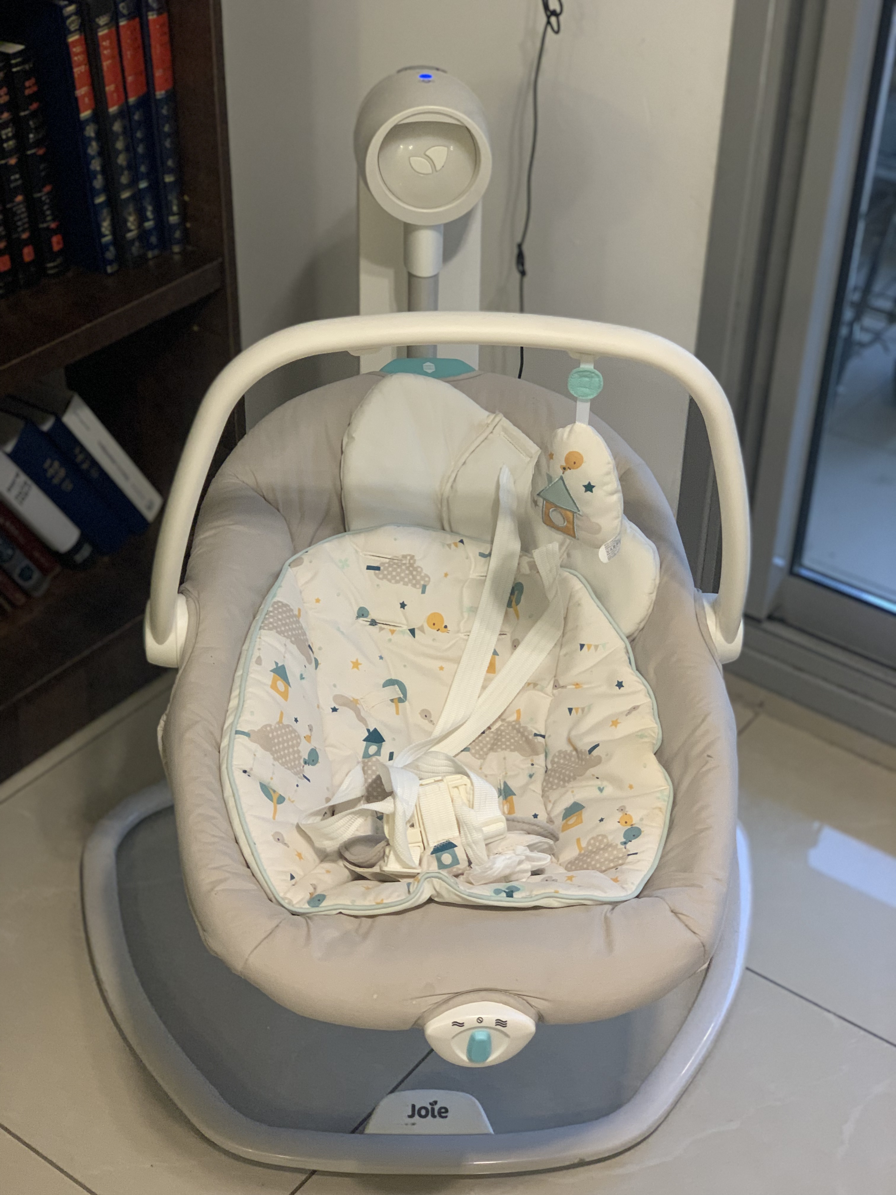 Baby rocking chair