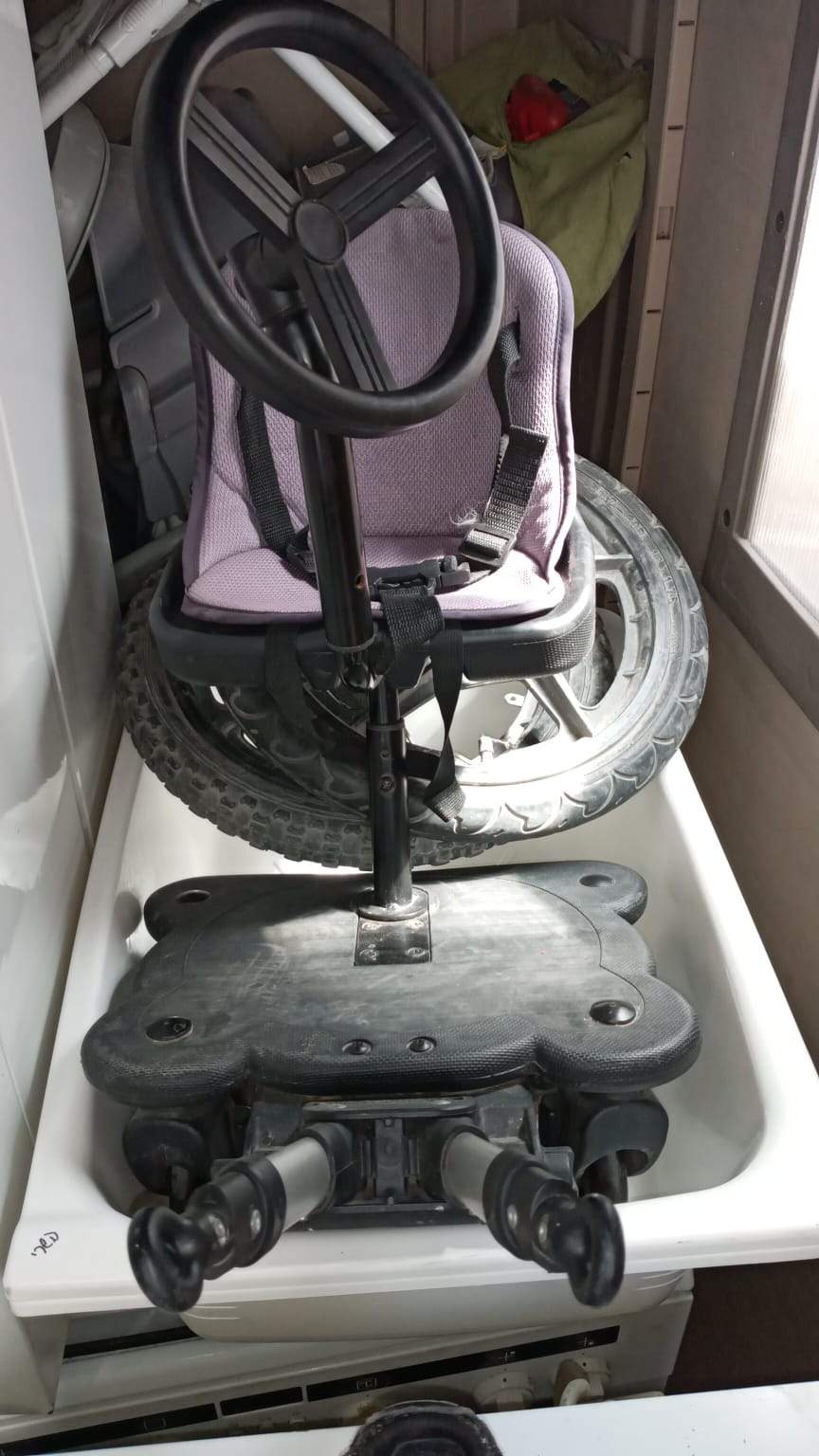 Trempist Connects to Stroller - The Jerusalem Market