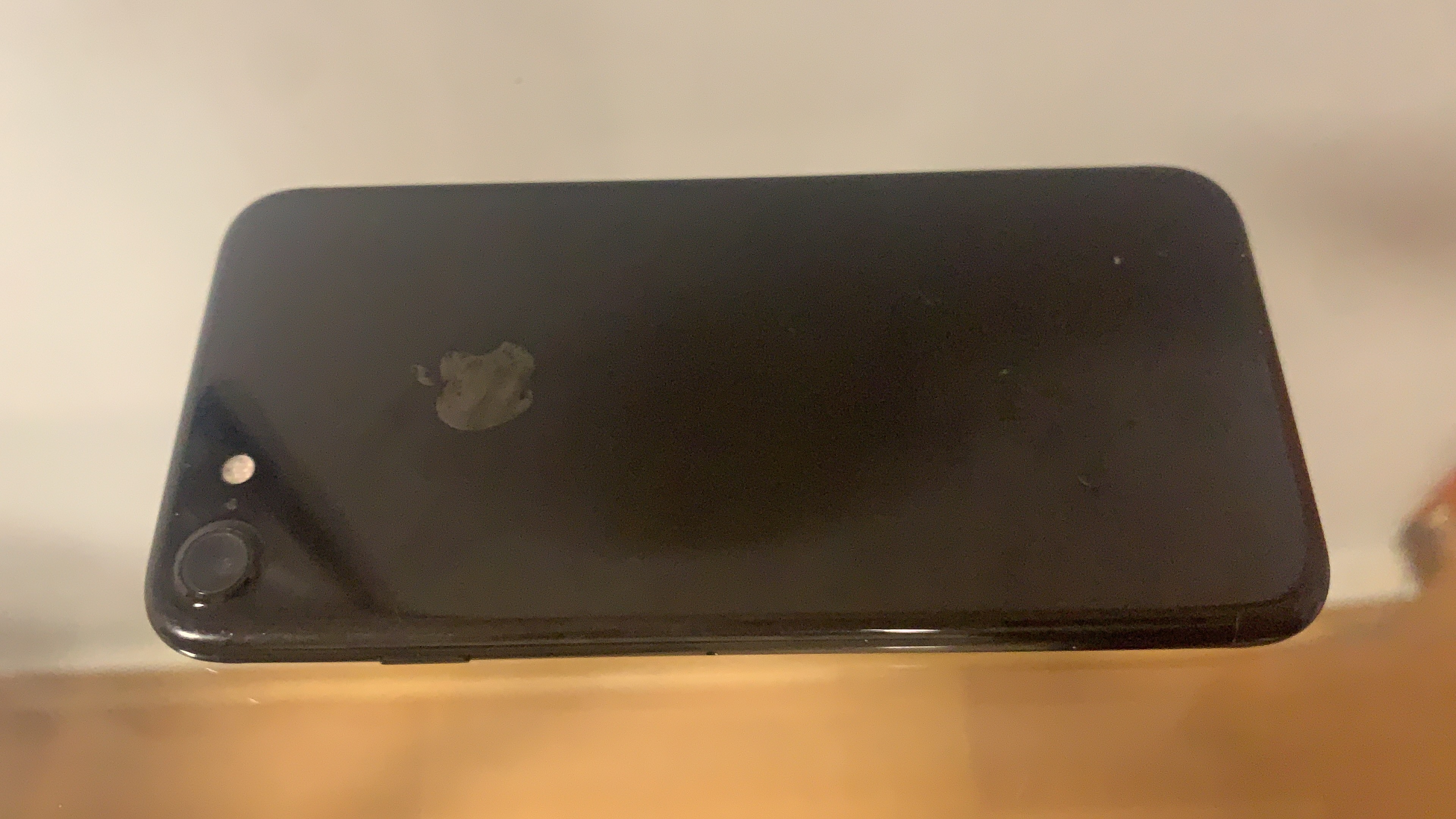 iPhone 7 256 gig jet black