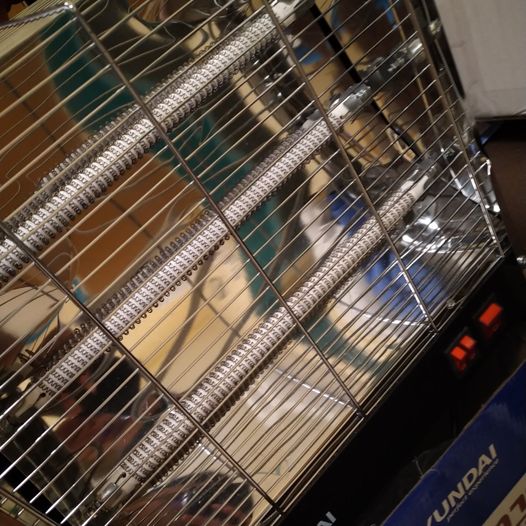 Almost brand new heater