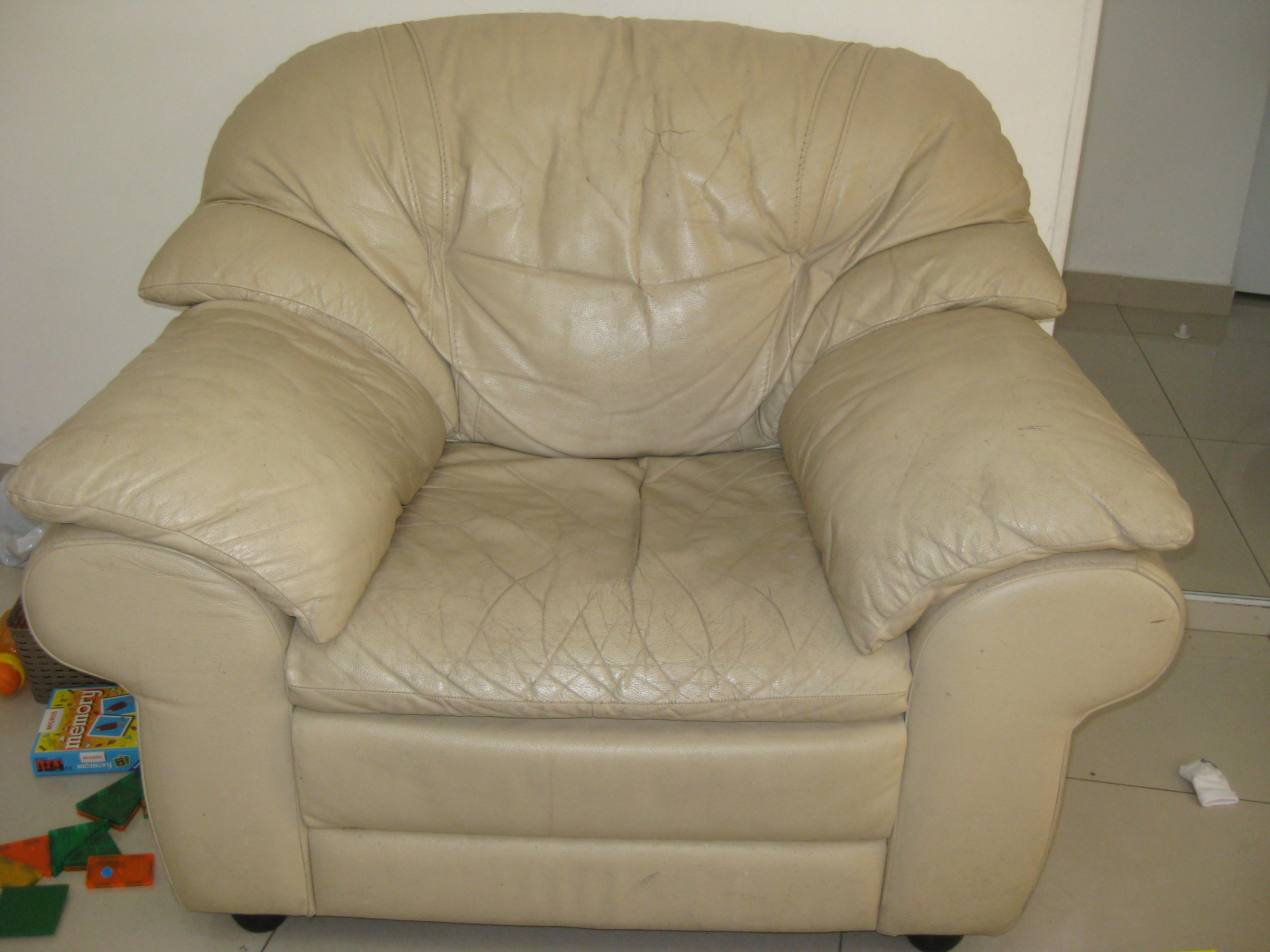 One seater couch