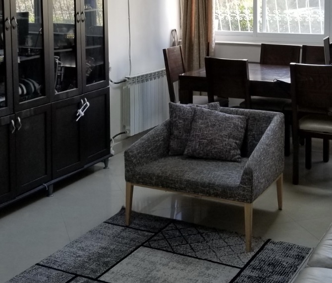 Gray large Chair