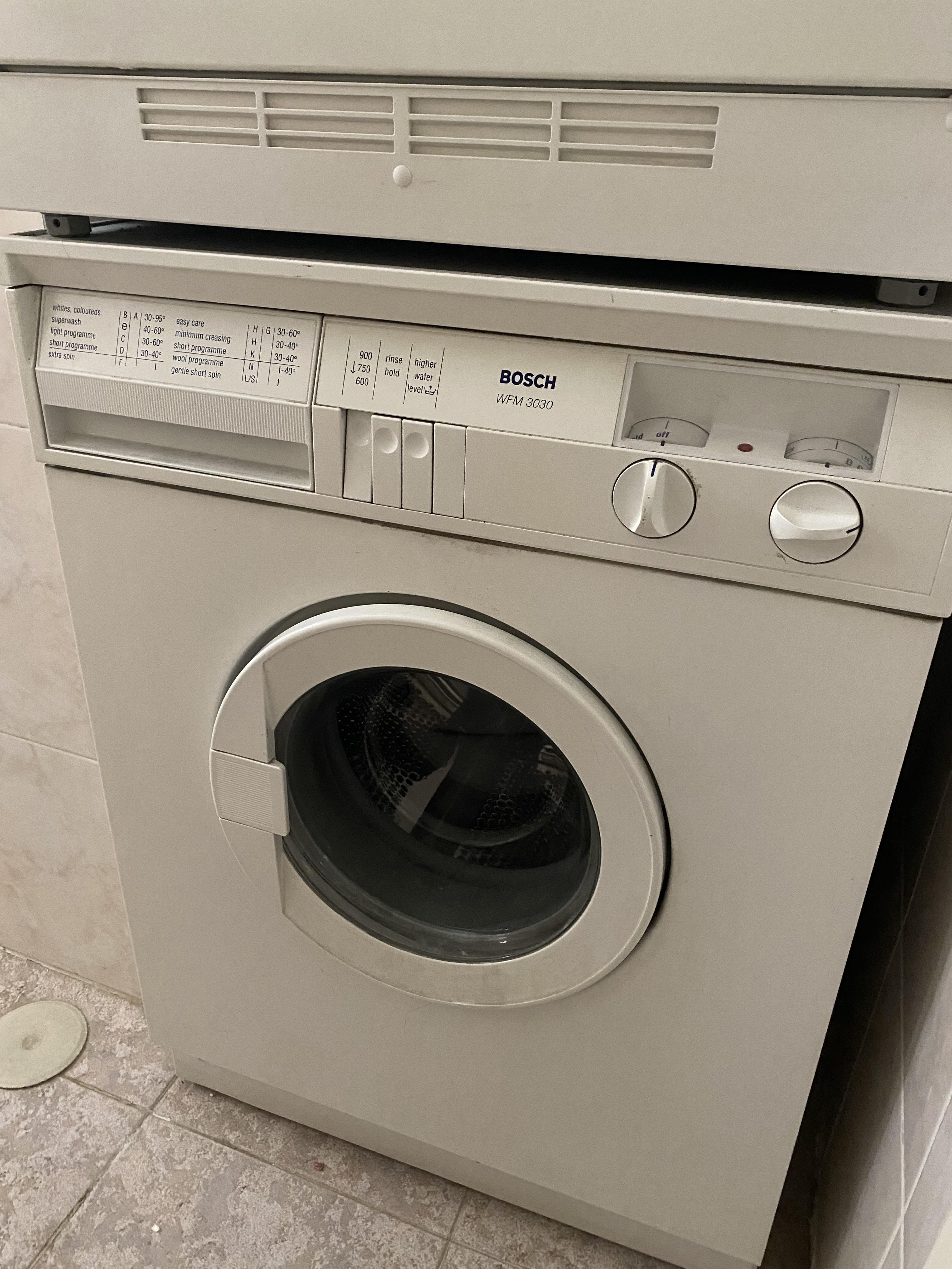 washing machine